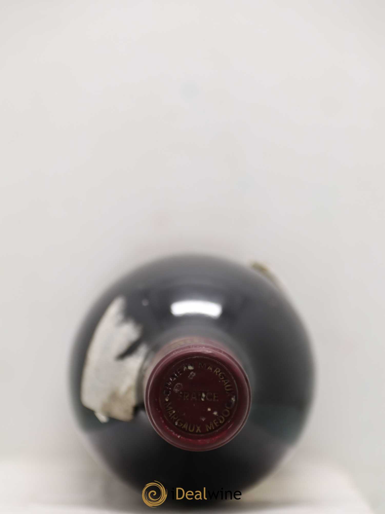 Château Margaux 1er Grand Cru Classé 1987 - Lot de 1 bouteille - 1