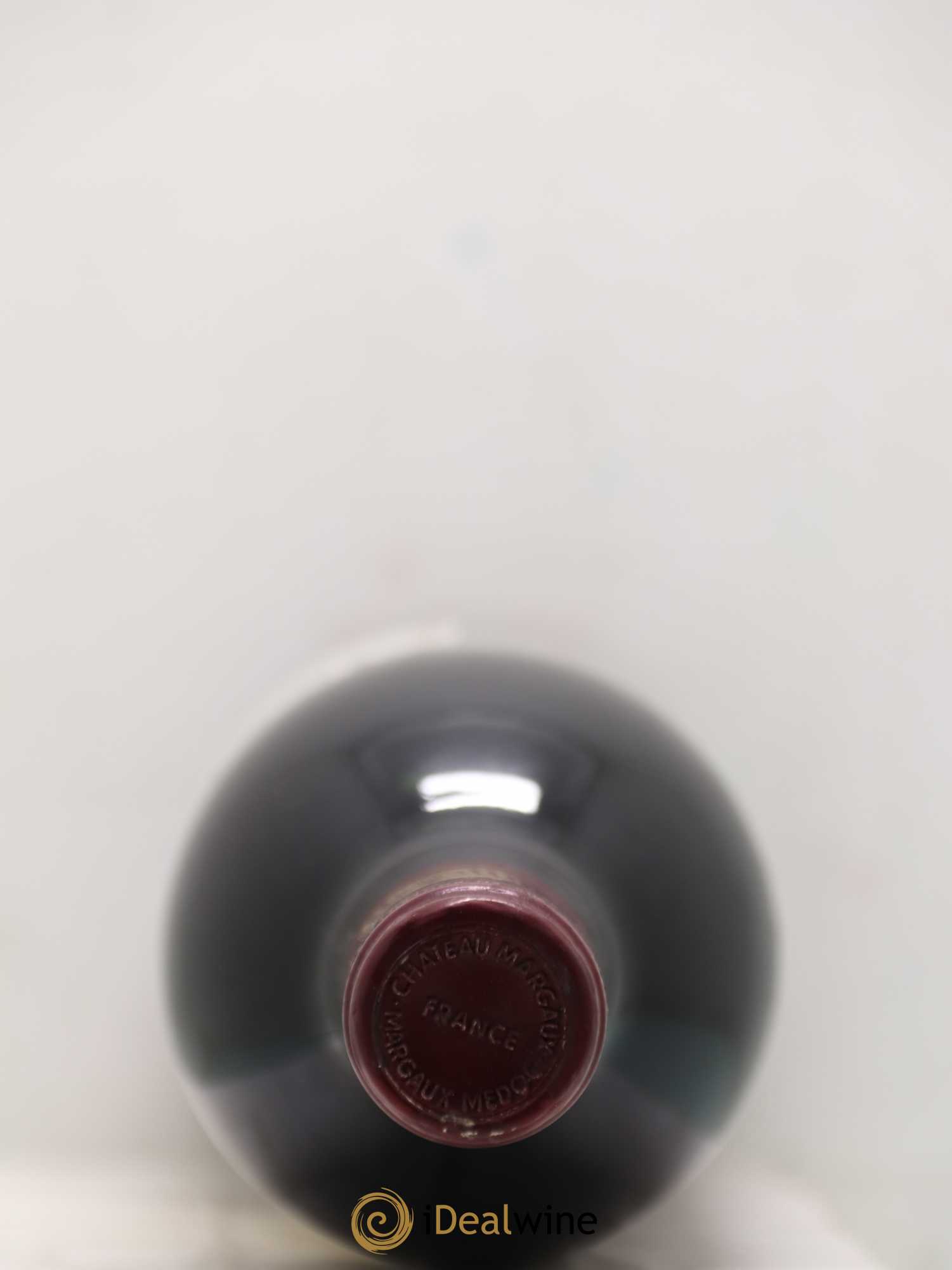 Château Margaux 1er Grand Cru Classé 1989 - Lot de 1 bouteille - 1
