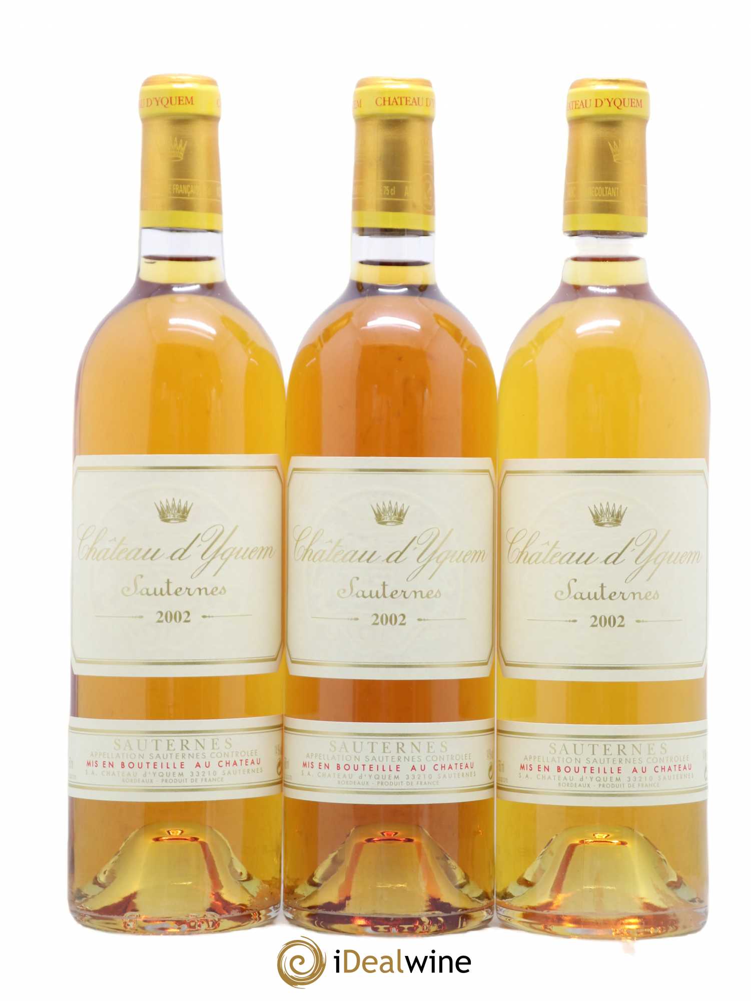 Château d' Yquem 1er Cru Classé Supérieur 2002 - Lotto di 6 bottiglie - 2