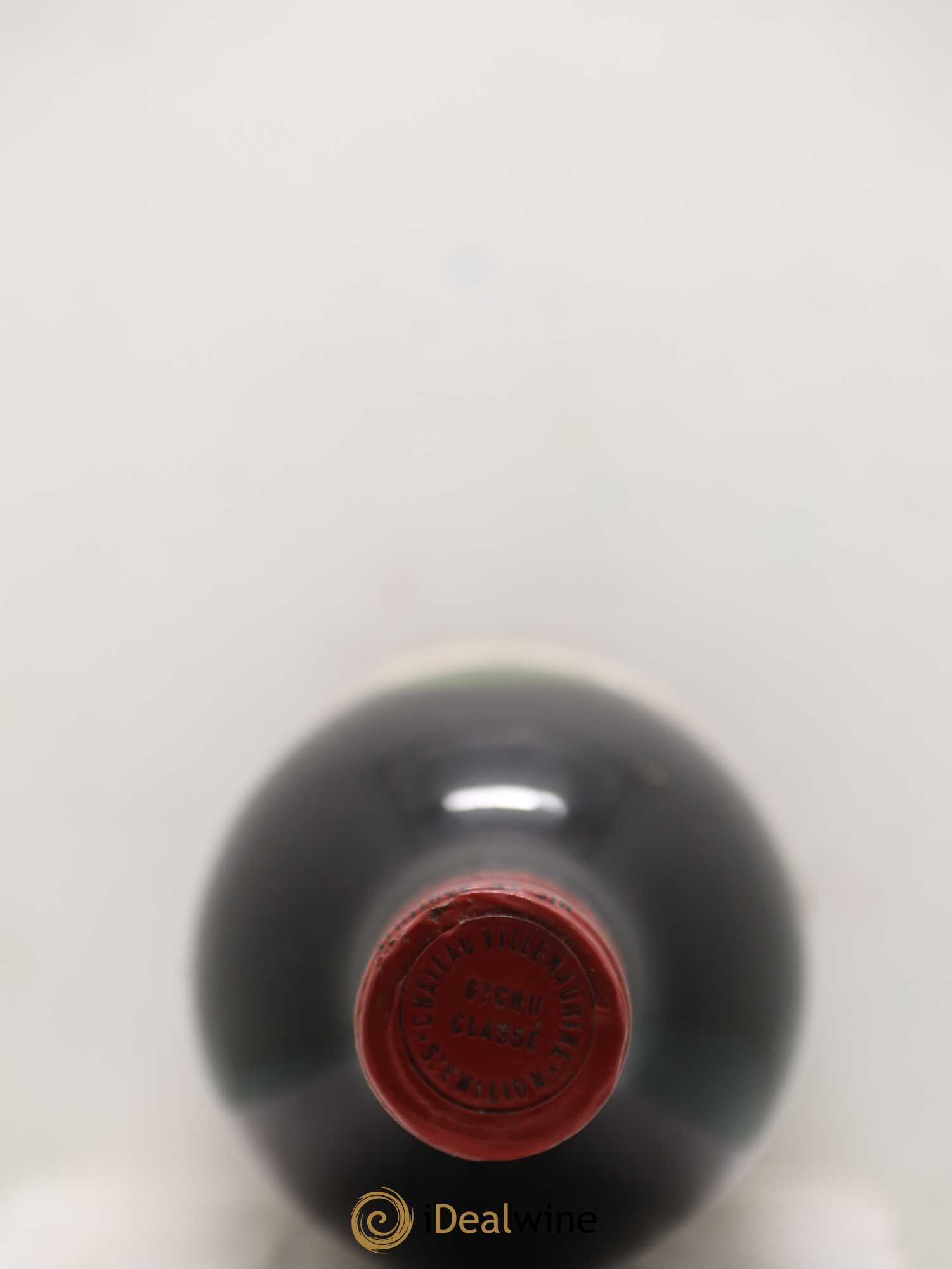 Château Villemaurine Grand Cru Classé 1961 - Lot de 1 bouteille - 1