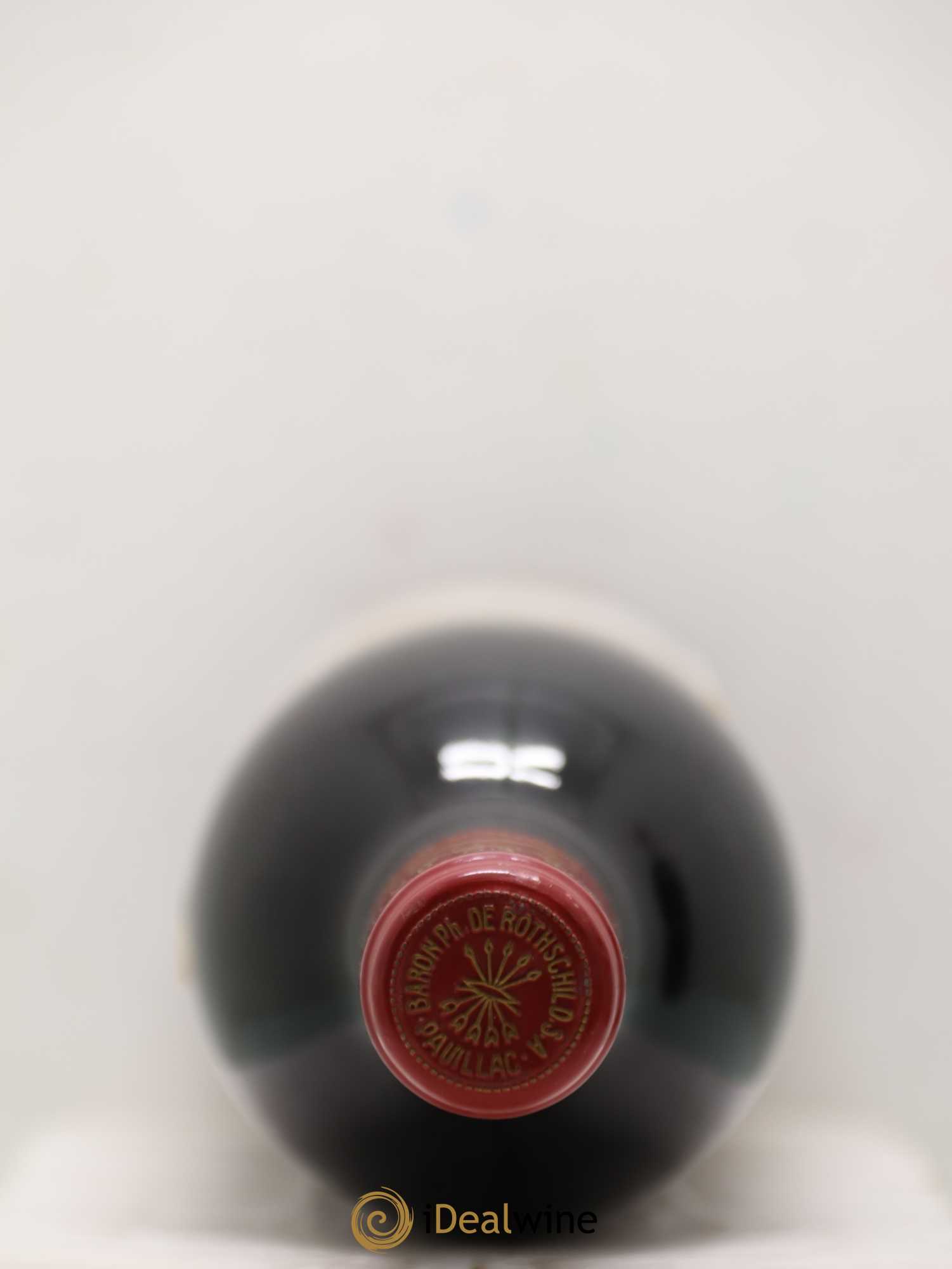 Château Mouton Rothschild 1er Grand Cru Classé 1987 - Lot de 3 bouteilles - 1