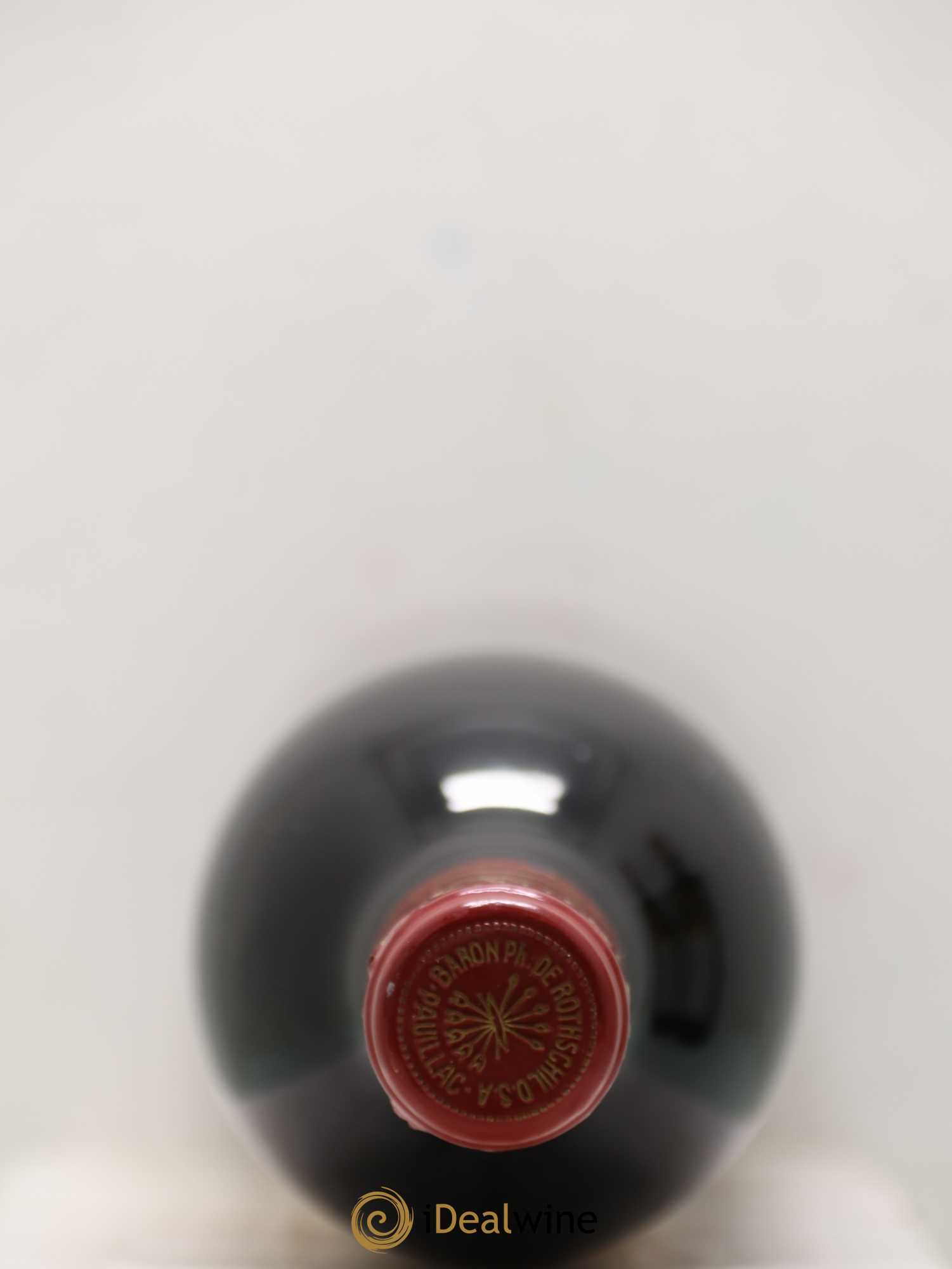 Château Mouton Rothschild 1er Grand Cru Classé 1987 - Lot de 2 bouteilles - 1