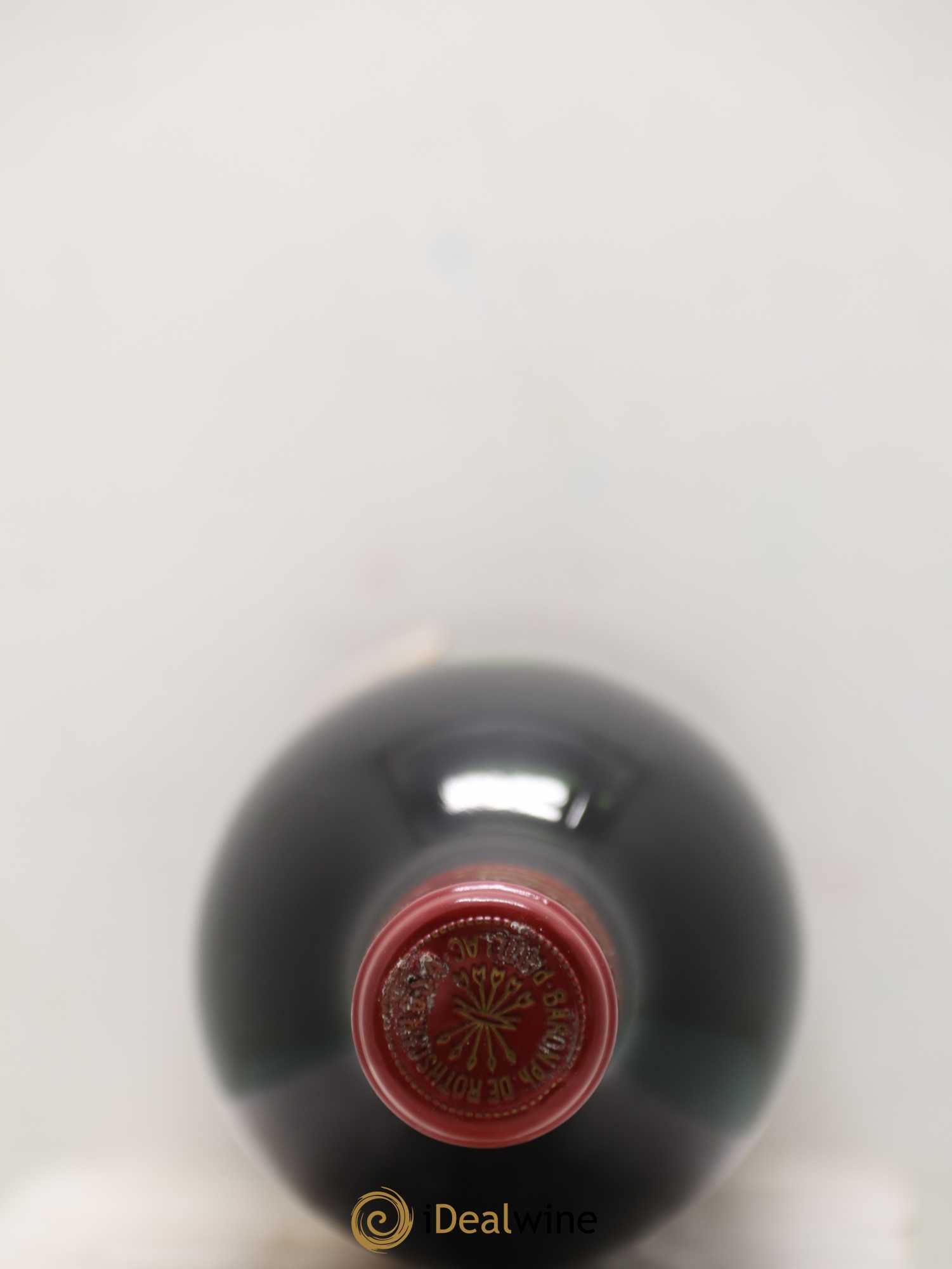 Château Mouton Rothschild 1er Grand Cru Classé 1987 - Lot of 1 bottle - 1