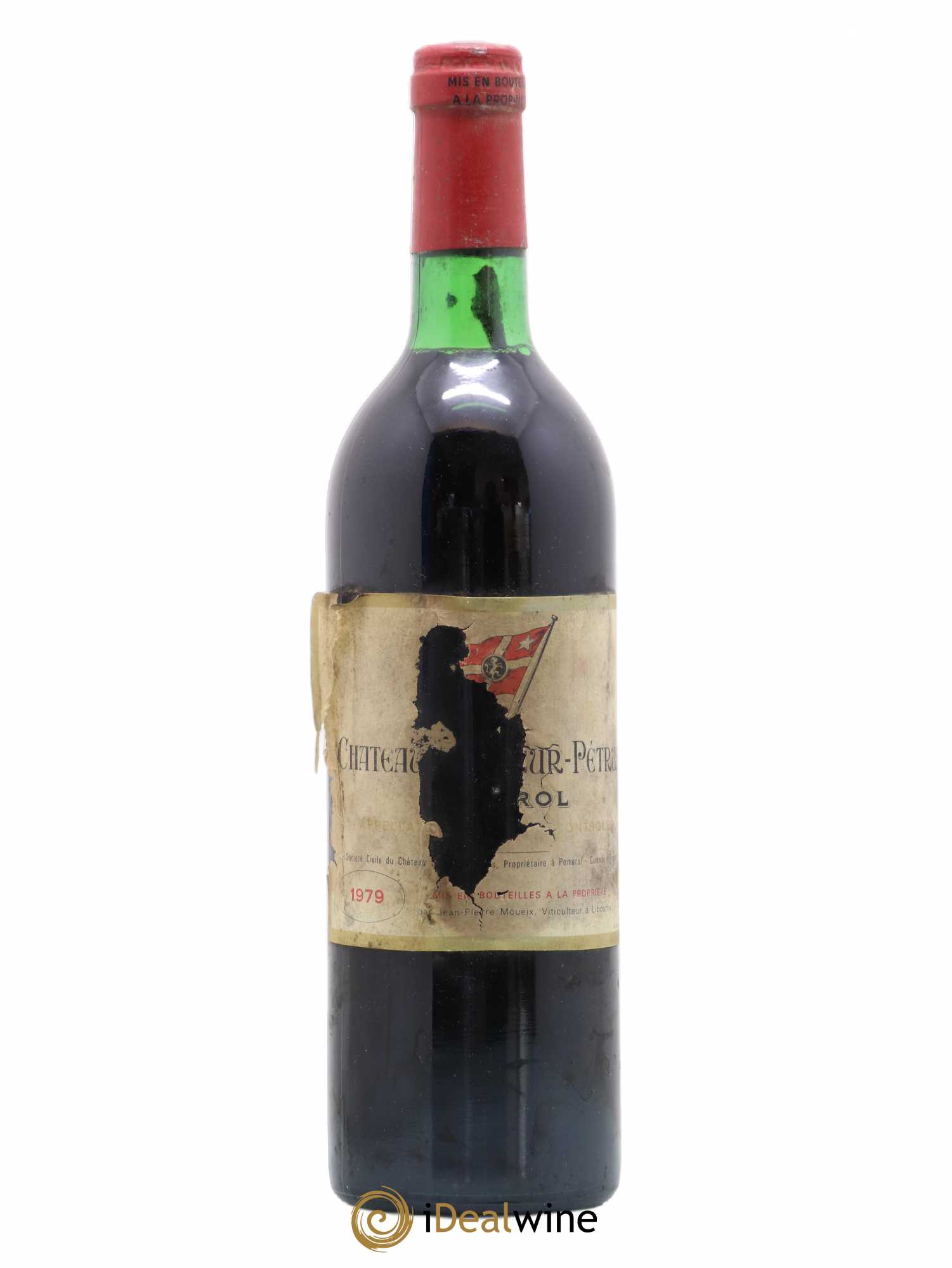 Château la Fleur Petrus 1979 - Lot de 1 bouteille - 0