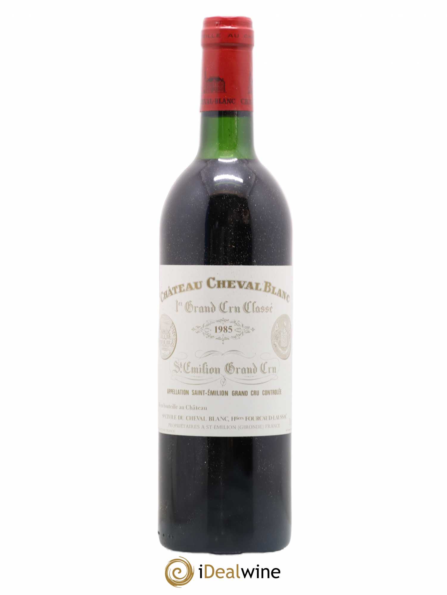 Château Cheval Blanc 1er Grand Cru Classé A 1985 - Lot de 1 bouteille - 0