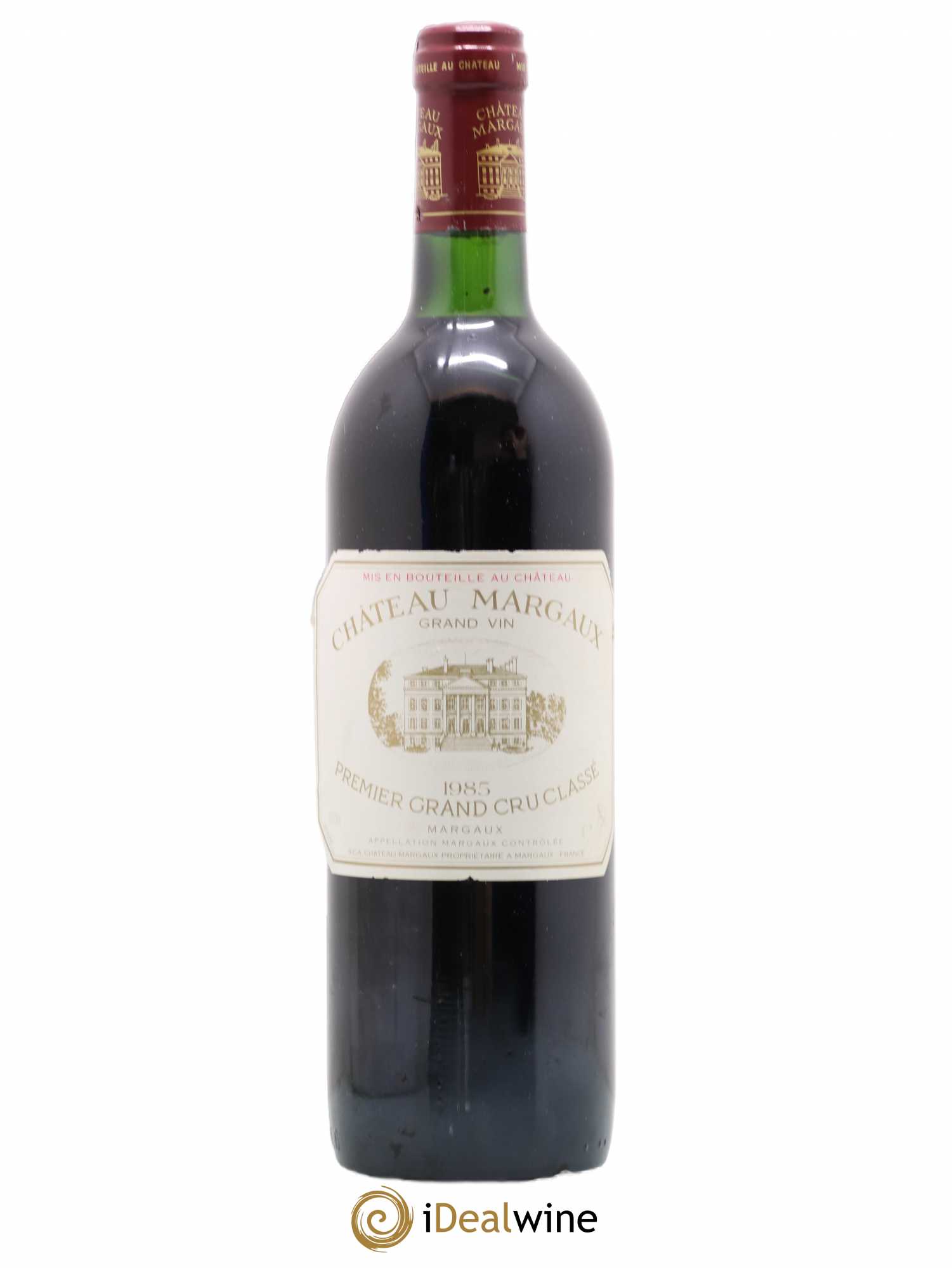 Château Margaux 1er Grand Cru Classé 1985 - Lot de 1 bouteille - 0