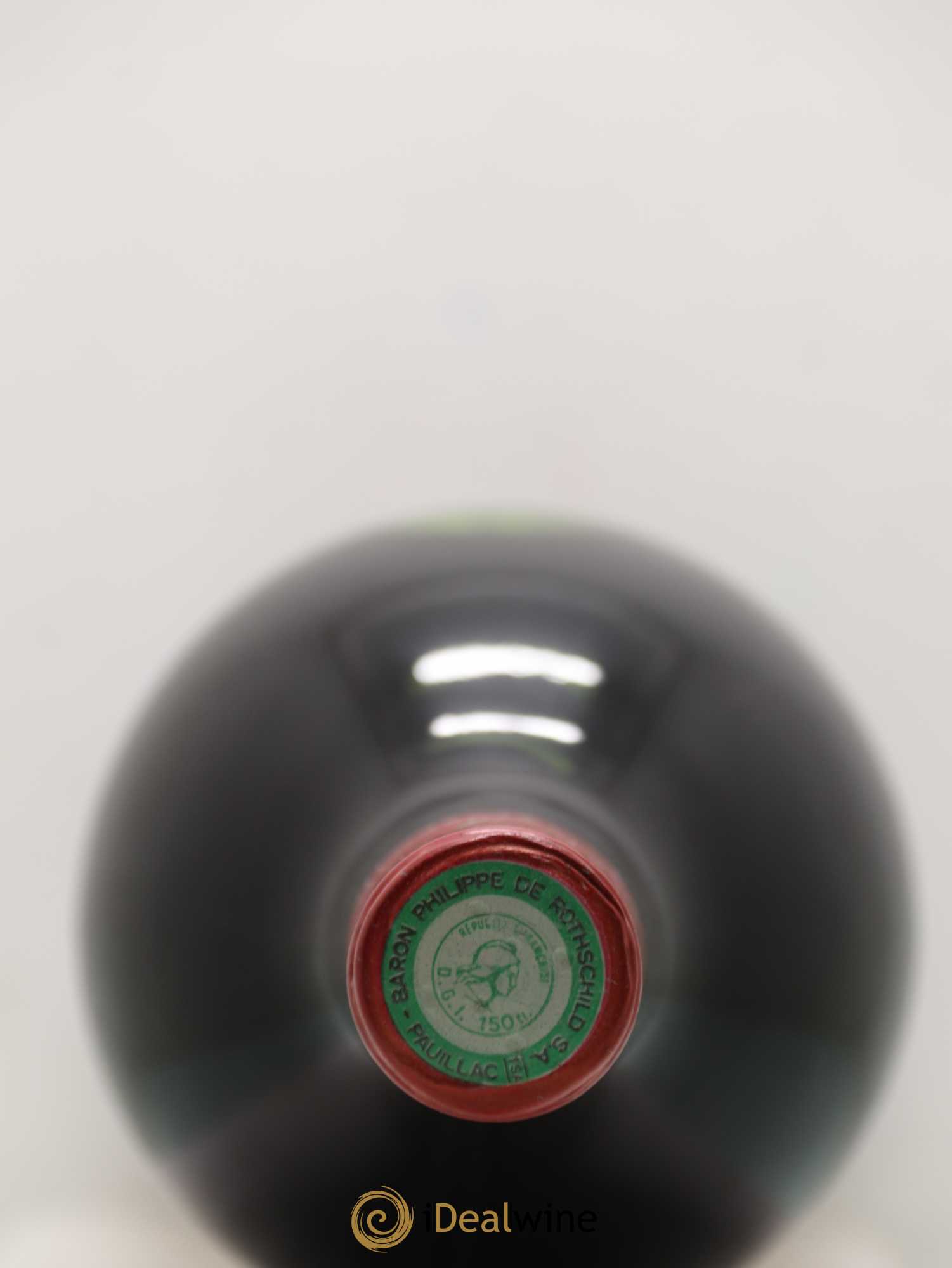 Château Mouton Rothschild 1er Grand Cru Classé 1983 - Lot de 1 magnum - 1