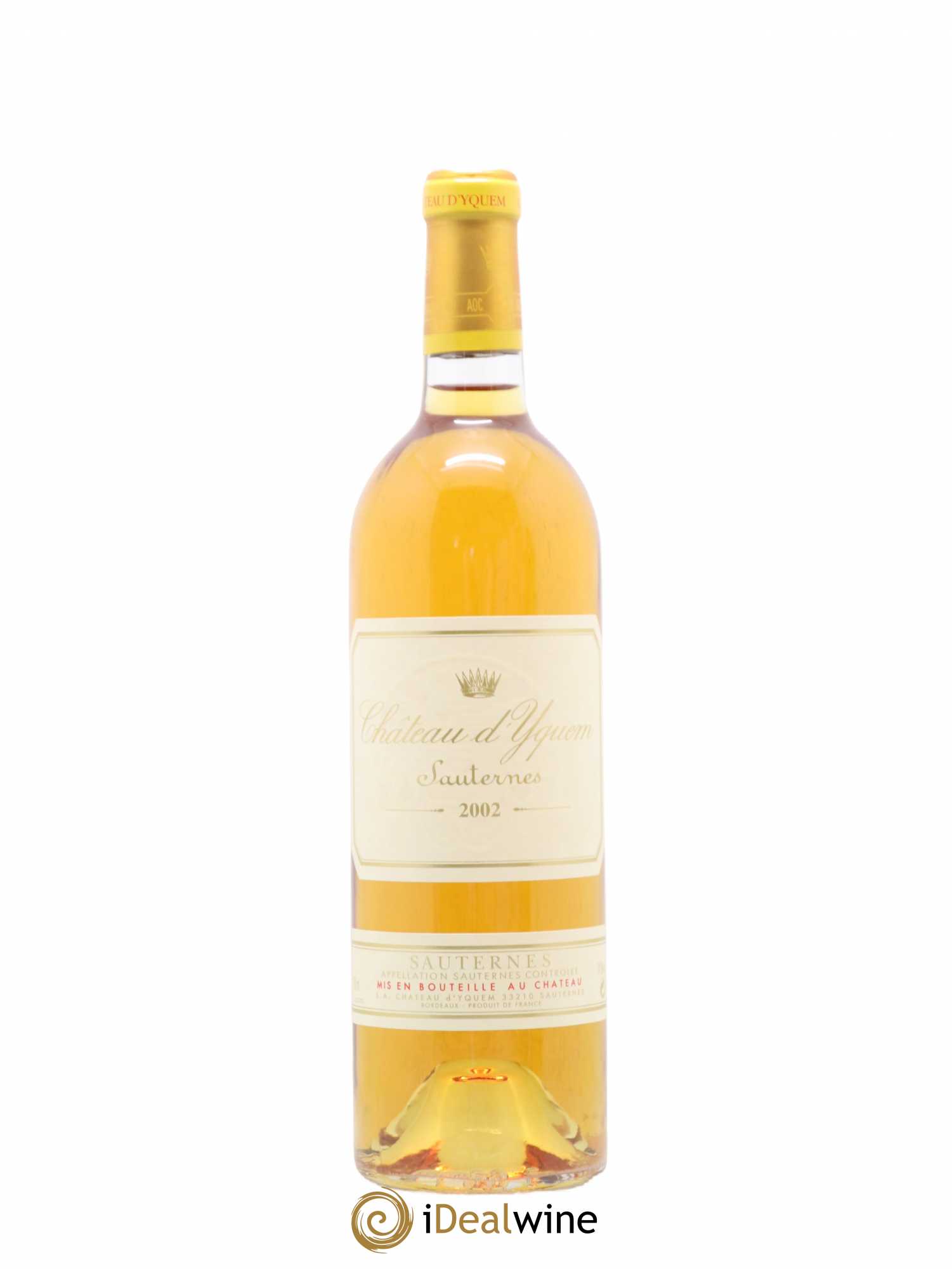 Château d' Yquem 1er Cru Classé Supérieur 2002 - Lotto di 1 bottiglia - 0