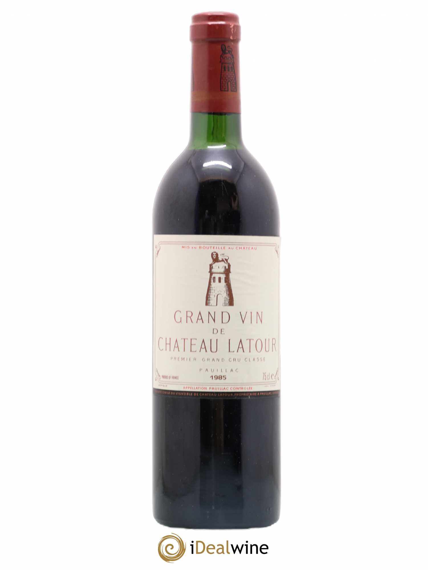 Château Latour 1er Grand Cru Classé 1985 - Lot de 1 bouteille - 0