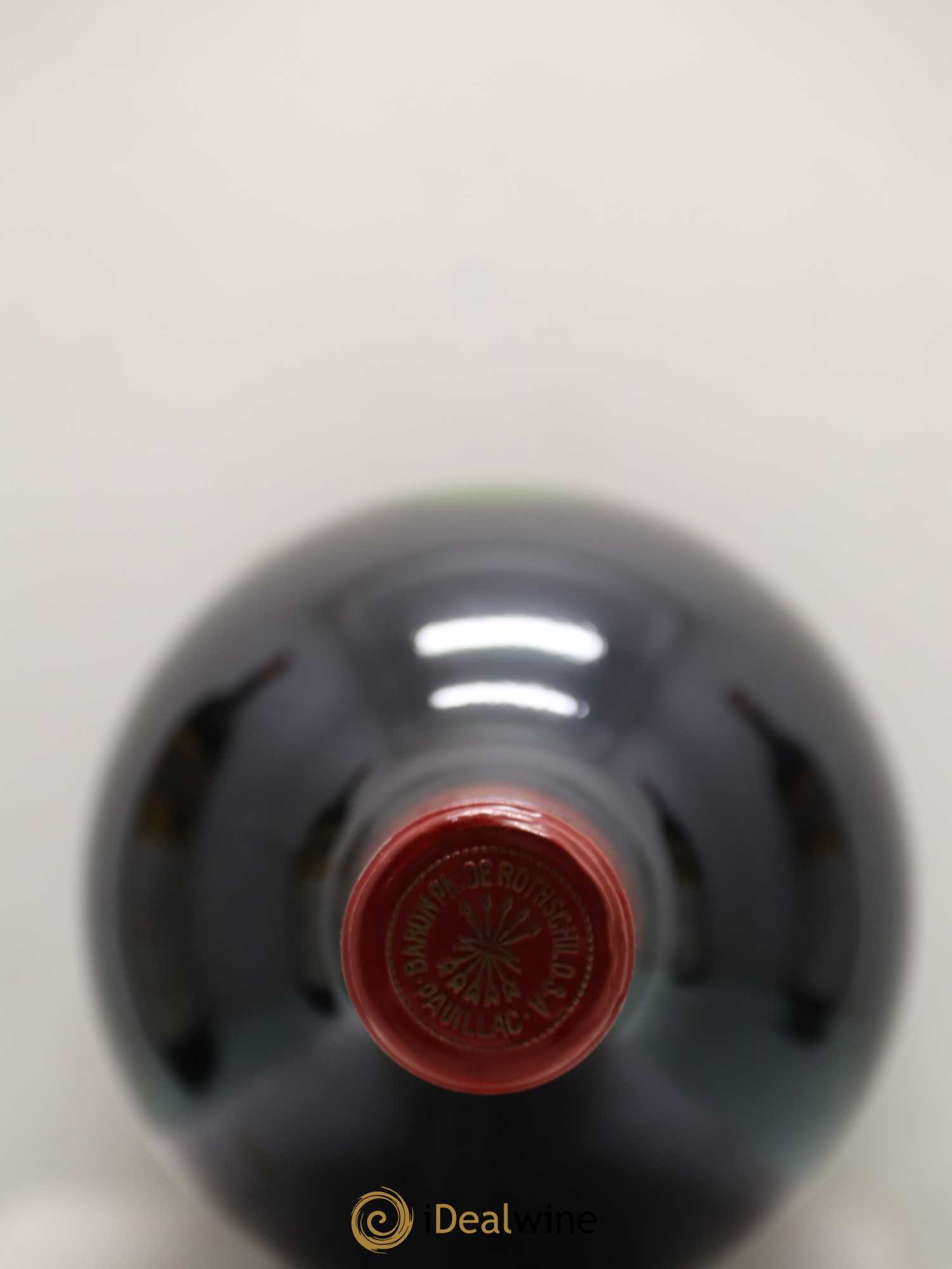 Château Mouton Rothschild 1er Grand Cru Classé 1987 - Lot de 3 magnums - 1