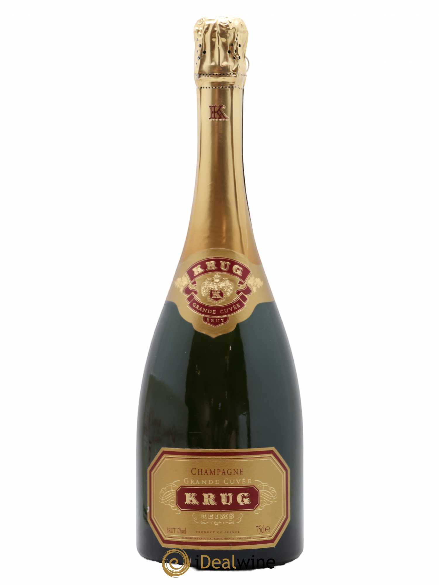 Grande Cuvée Brut Krug - Lot de 1 bouteille - 0