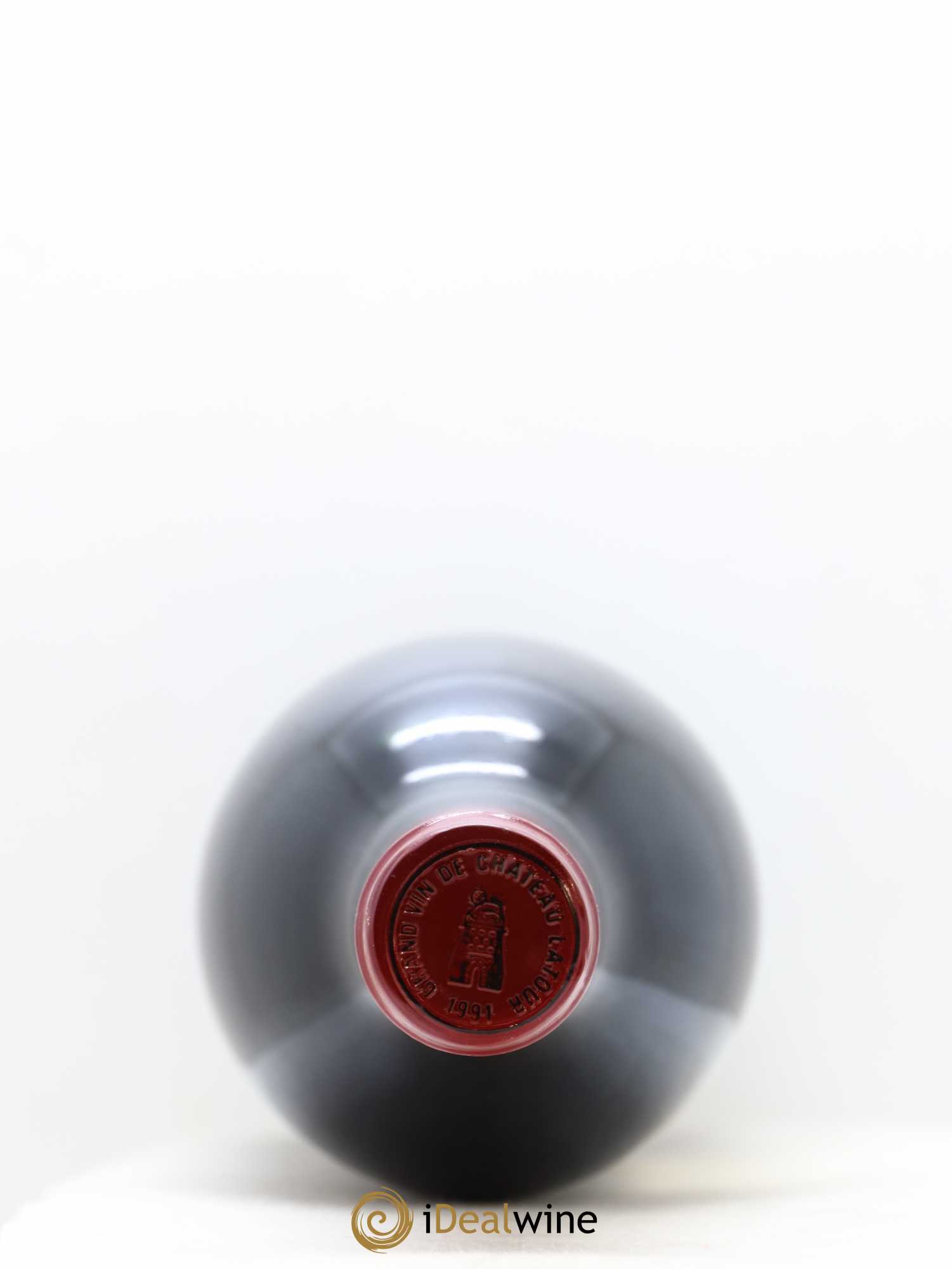 Château Latour 1er Grand Cru Classé 1991 - Lot de 1 bouteille - 1