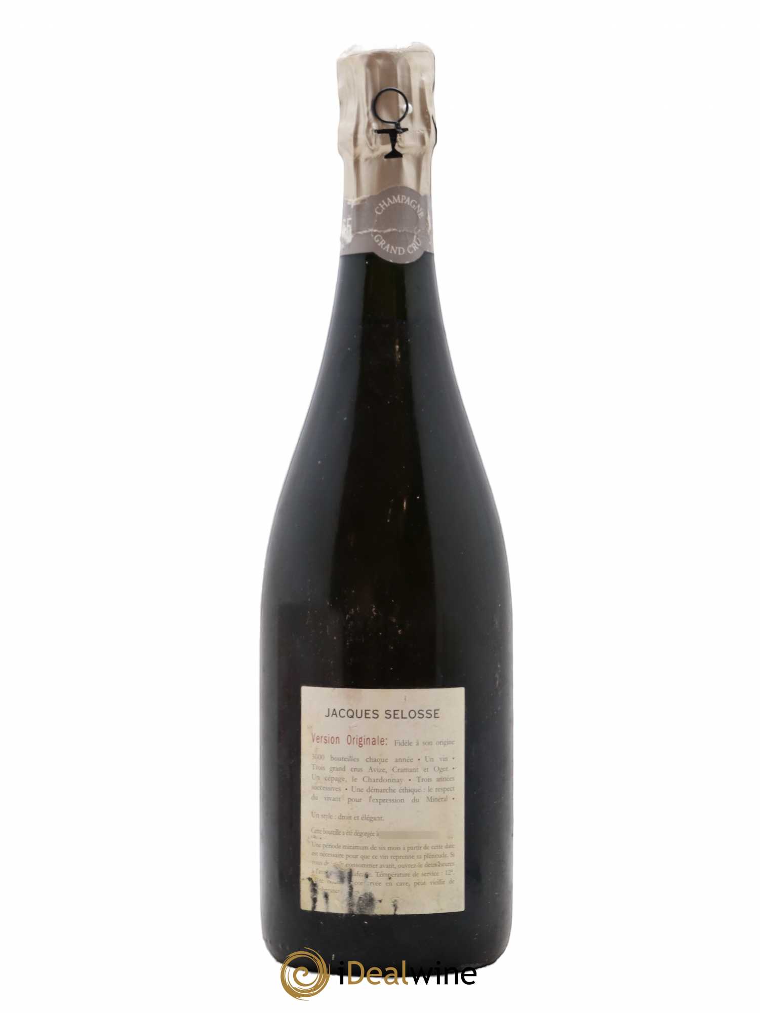 Version Originale Jacques Selosse - Lot de 1 bouteille - 1