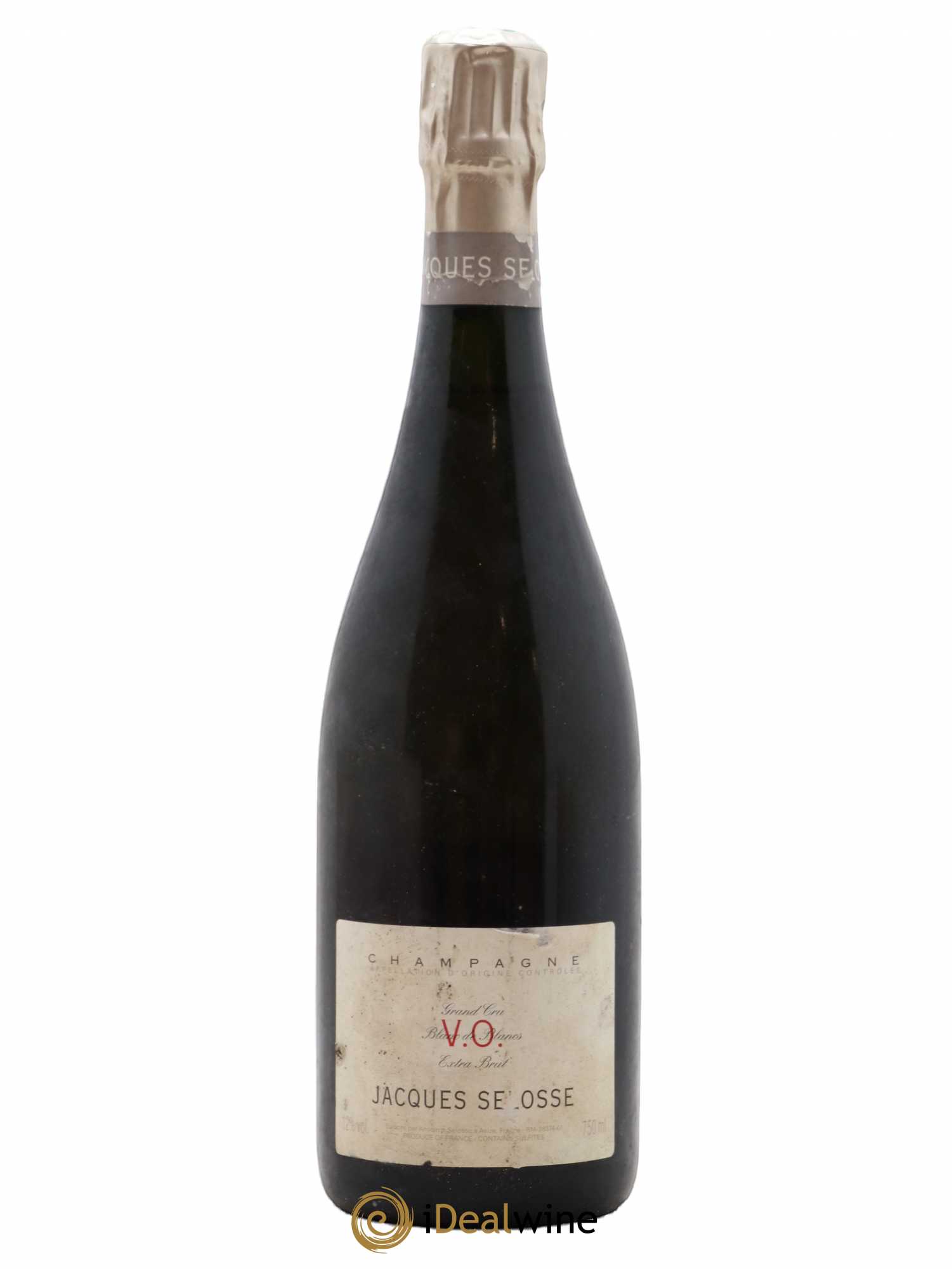 Version Originale Jacques Selosse - Lot de 1 bouteille - 0