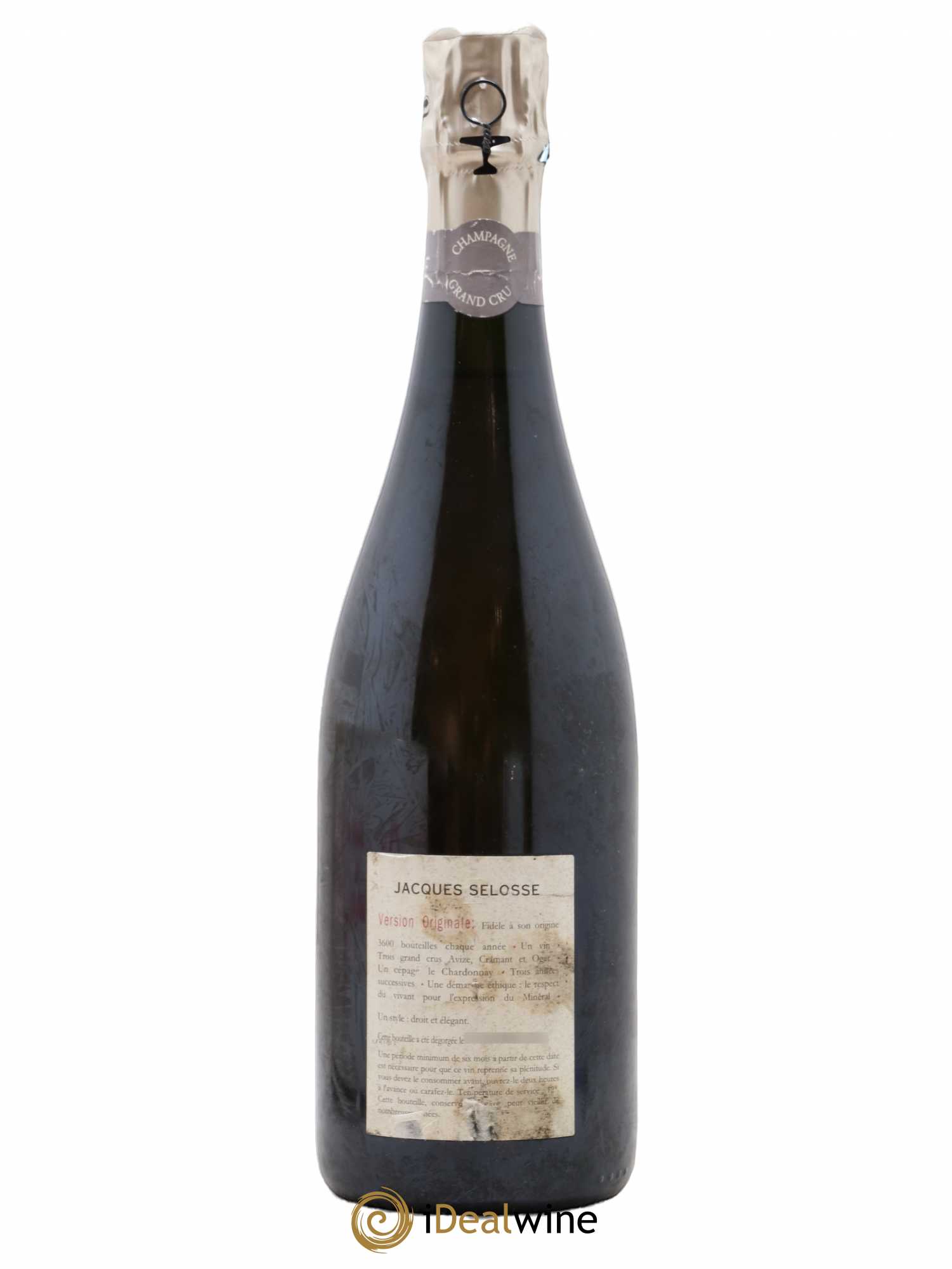 Version Originale Jacques Selosse - Lot de 1 bouteille - 1