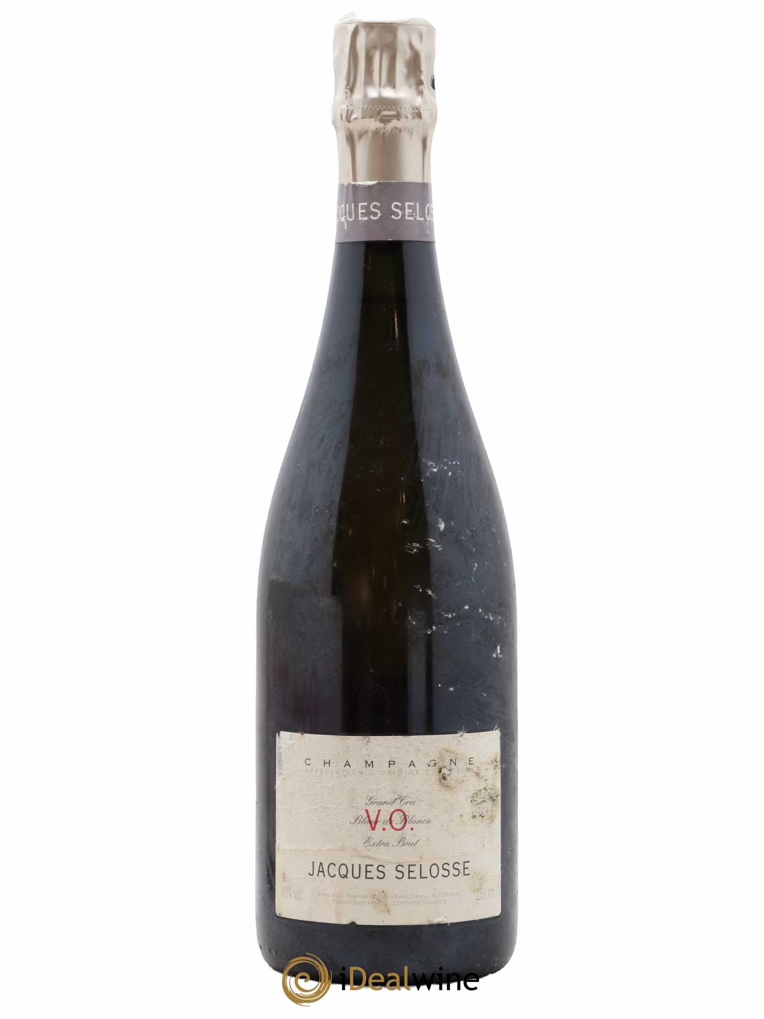 Version Originale Jacques Selosse - Lot de 1 bouteille - 0