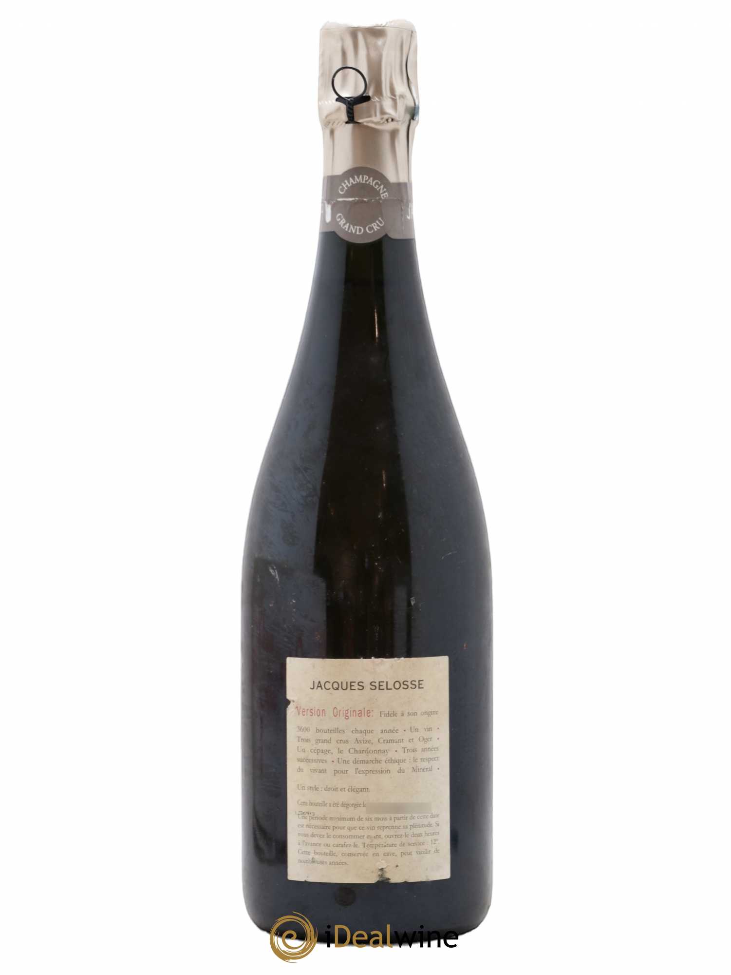 Version Originale Jacques Selosse - Lot de 1 bouteille - 1