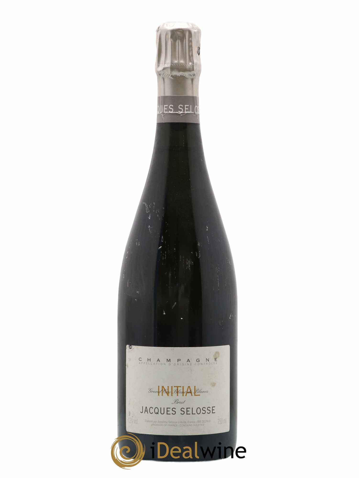 Initial Brut Jacques Selosse - Lot de 1 bouteille - 0