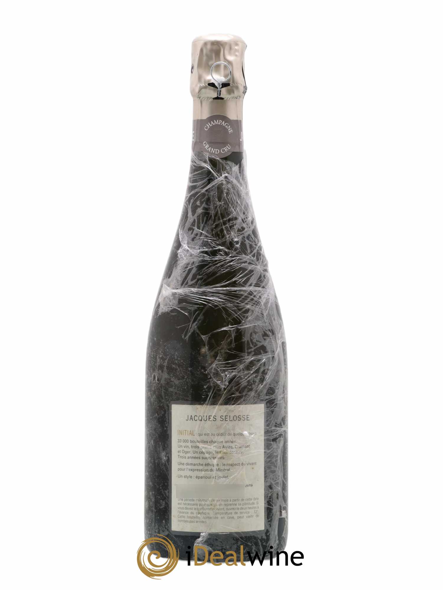 Initial Brut Jacques Selosse - Lot de 1 bouteille - 1