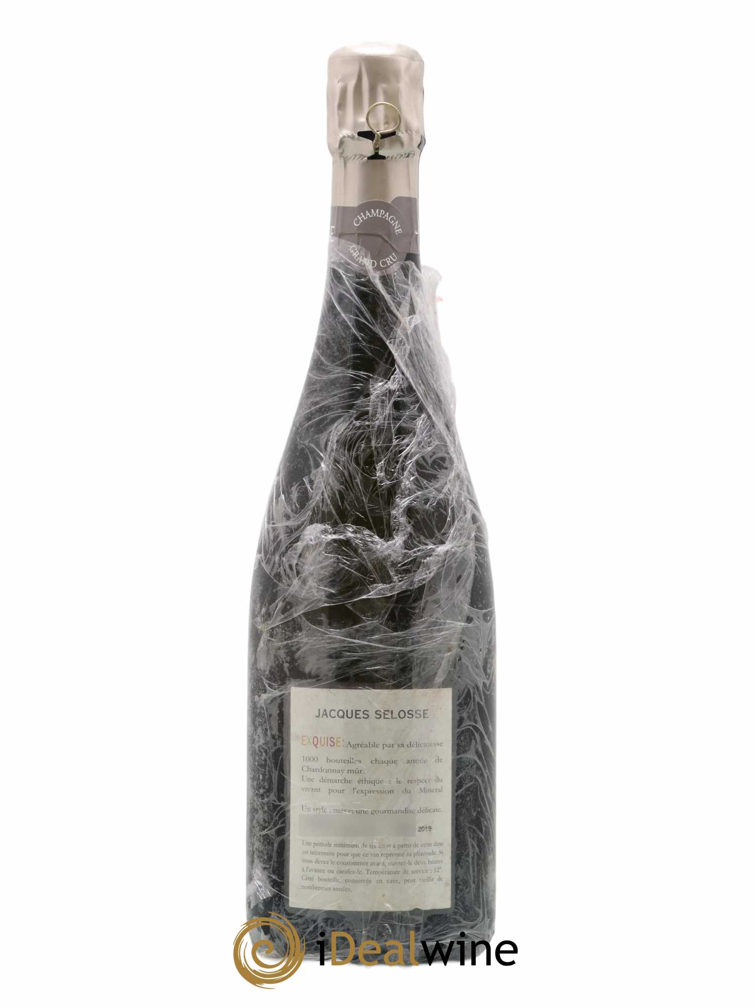 Exquise NV Jacques Selosse - Lot de 1 bouteille - 1