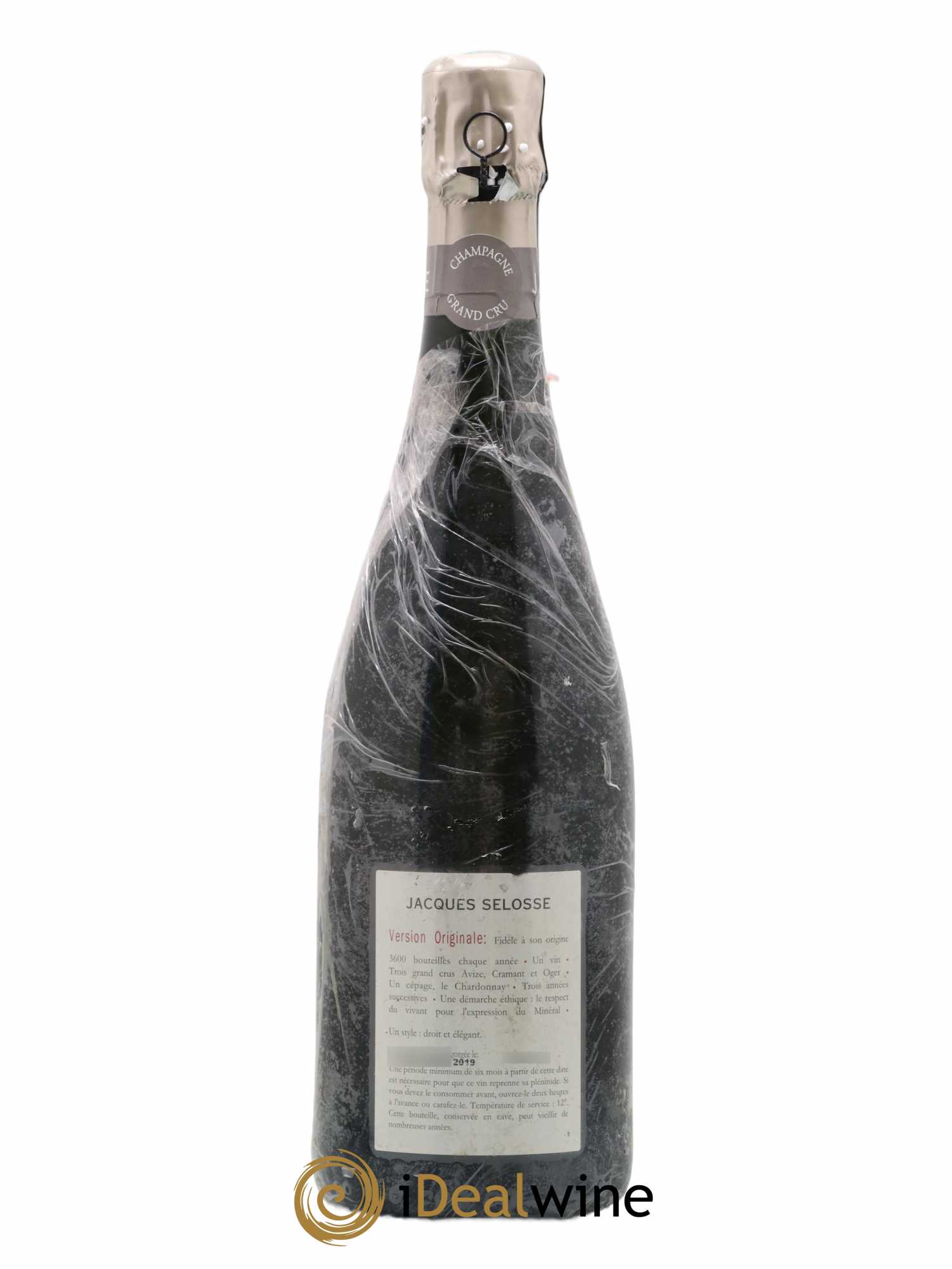 Version Originale Jacques Selosse - Lot de 1 bouteille - 1