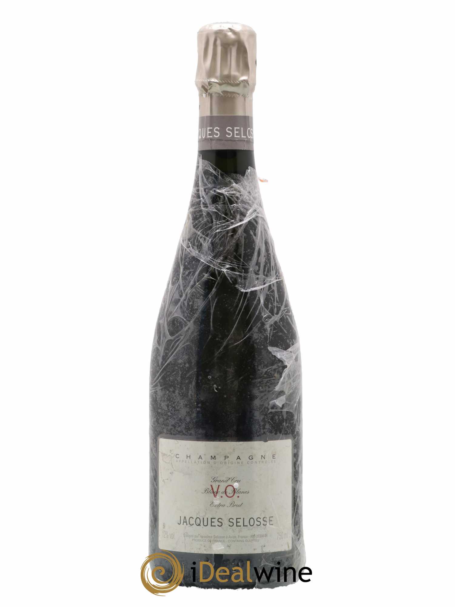 Version Originale Jacques Selosse - Lot de 1 bouteille - 0
