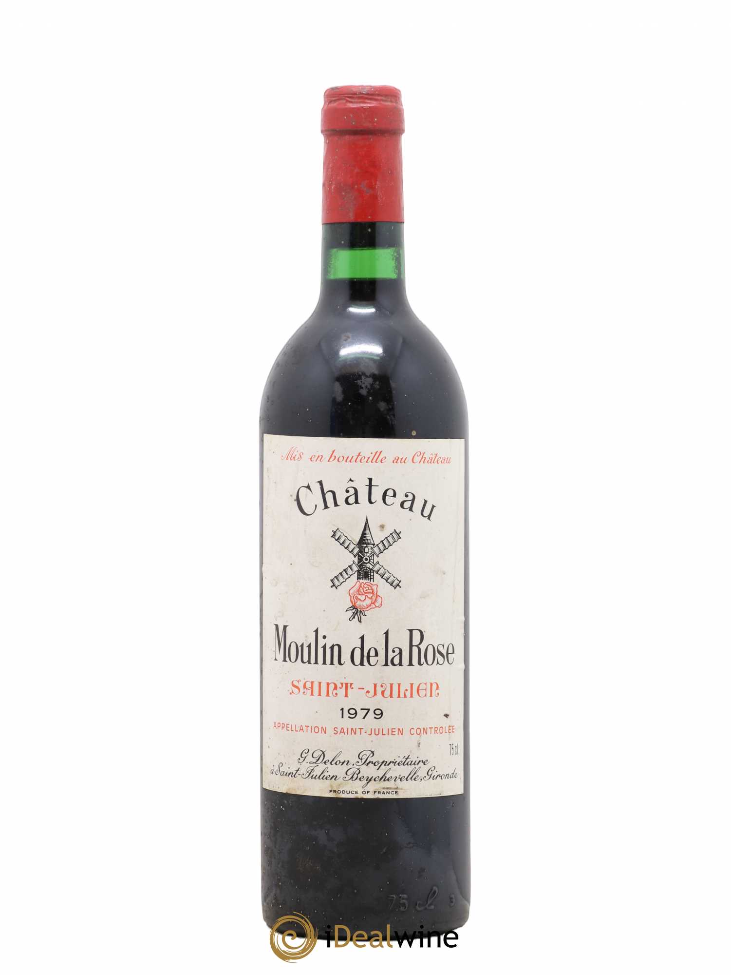 Château Moulin de la Rose Cru Bourgeois 1979 - Lot de 1 bouteille - 0