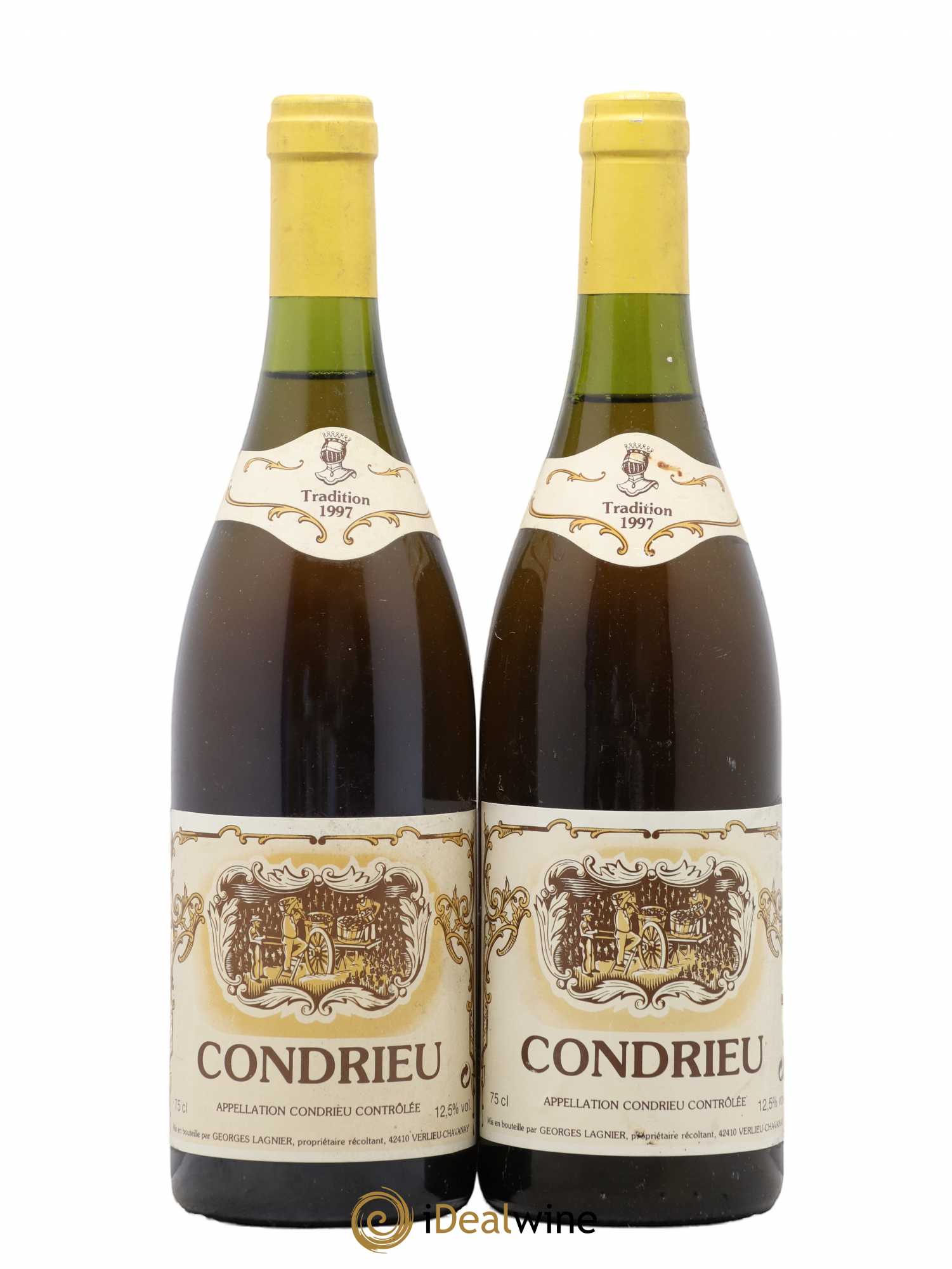 Condrieu Lagnier 1997 - Posten von 2 Flaschen - 0