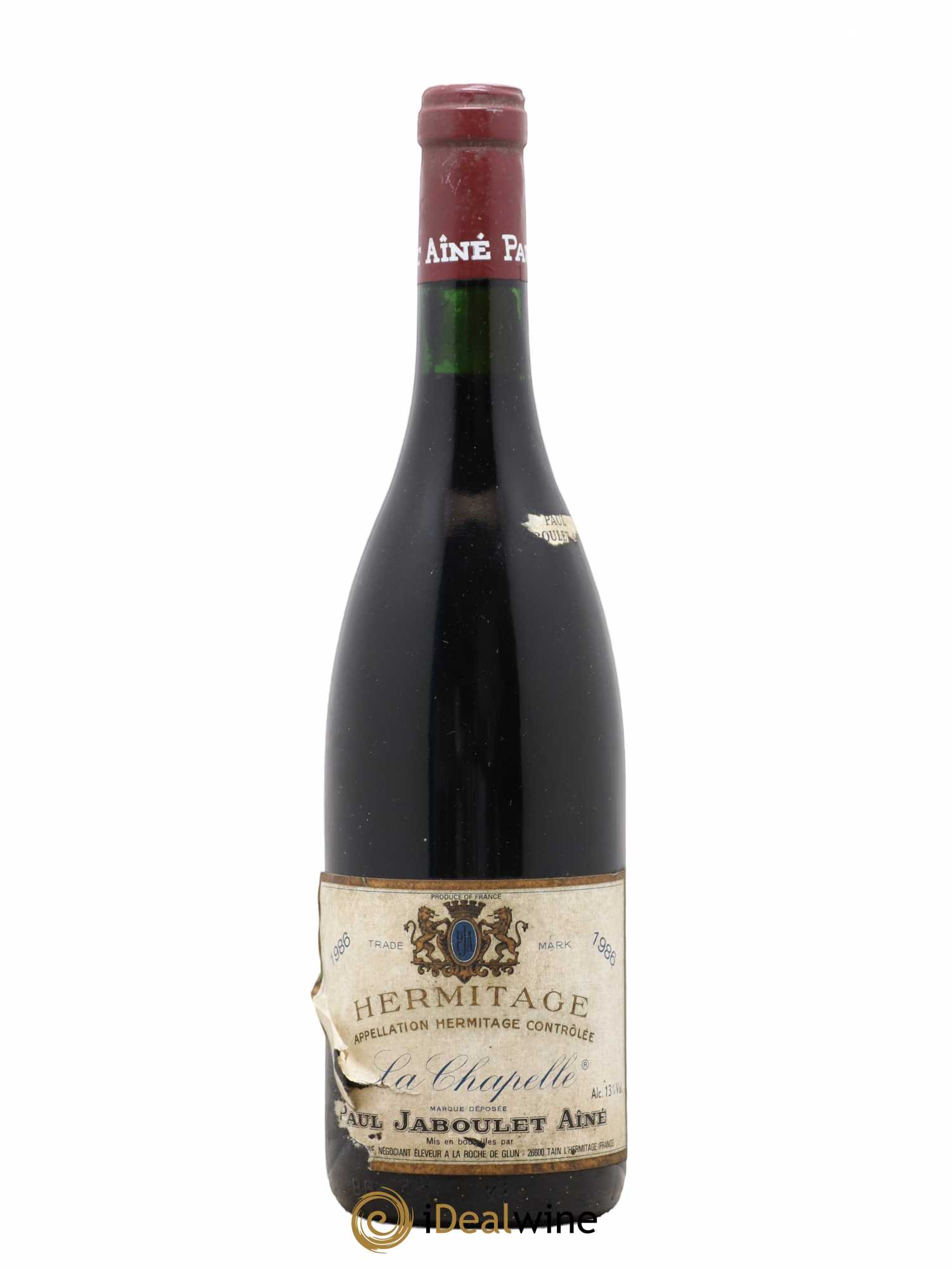 Hermitage La Chapelle Paul Jaboulet Ainé 1986 - Lot de 1 bouteille - 0