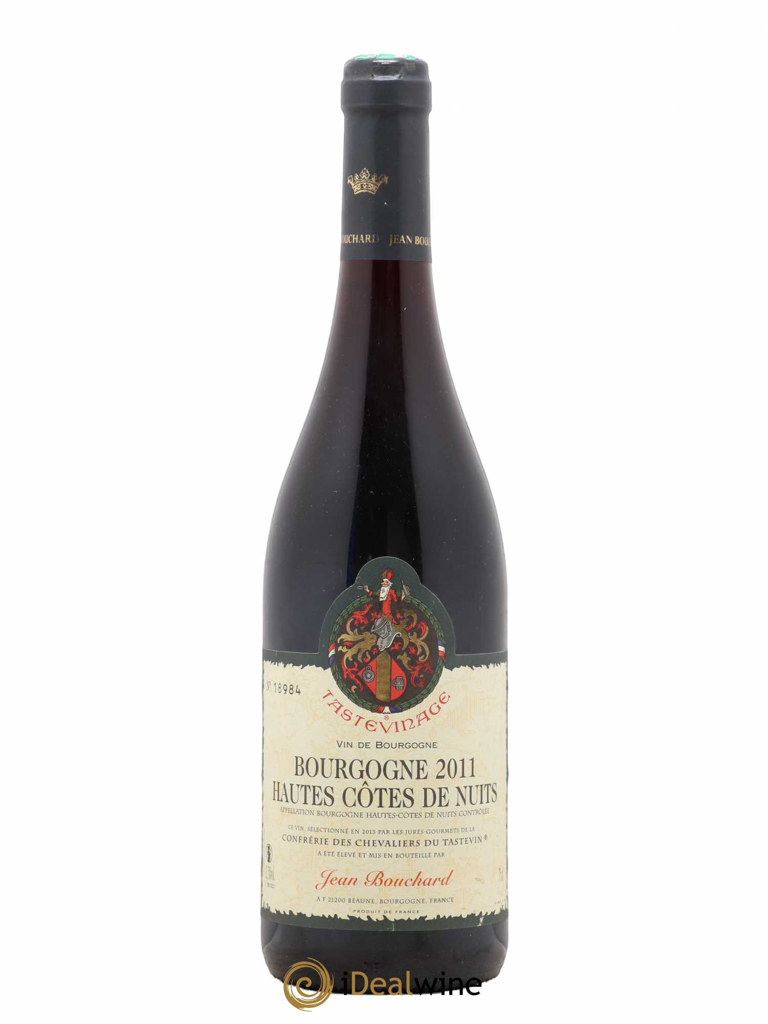 Hautes-Côtes de Nuits Jean Bouchard 2011 - Lot de 1 bouteille - 0
