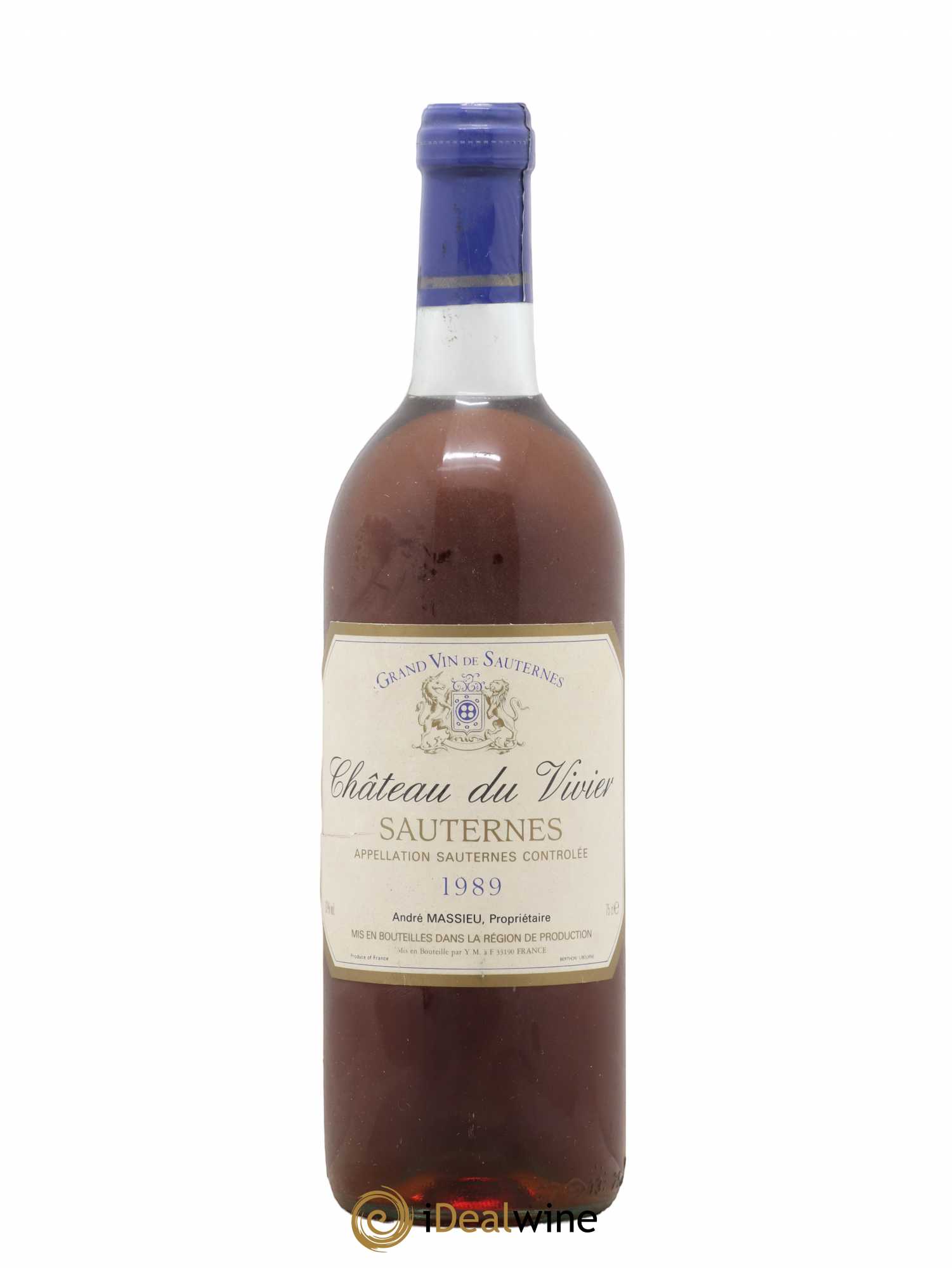 Sauternes Château du Vivier 1989 - Lot of 1 bottle - 0