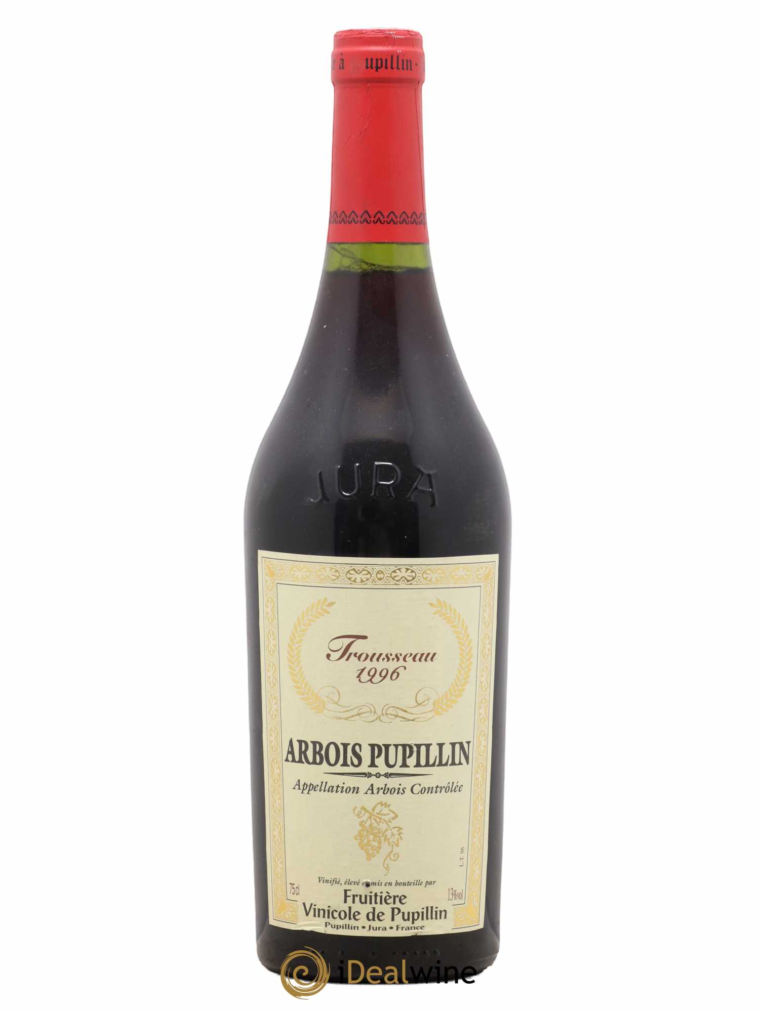 Arbois Pupilin Fruitiere Vinicole De Pupilin 1996 - Posten von 1 Flasche - 0