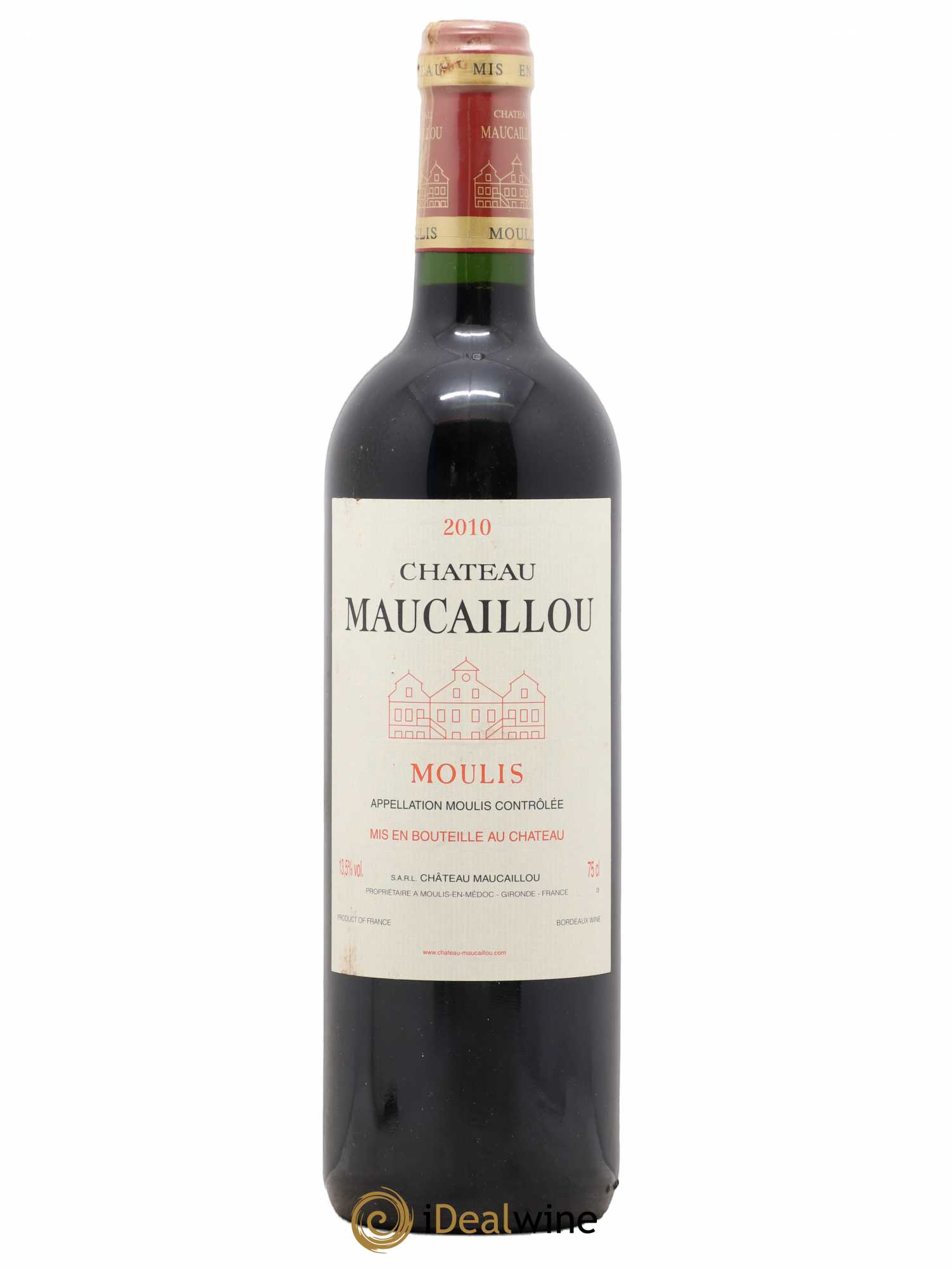Château Maucaillou 2010 - Lot de 1 bouteille - 0