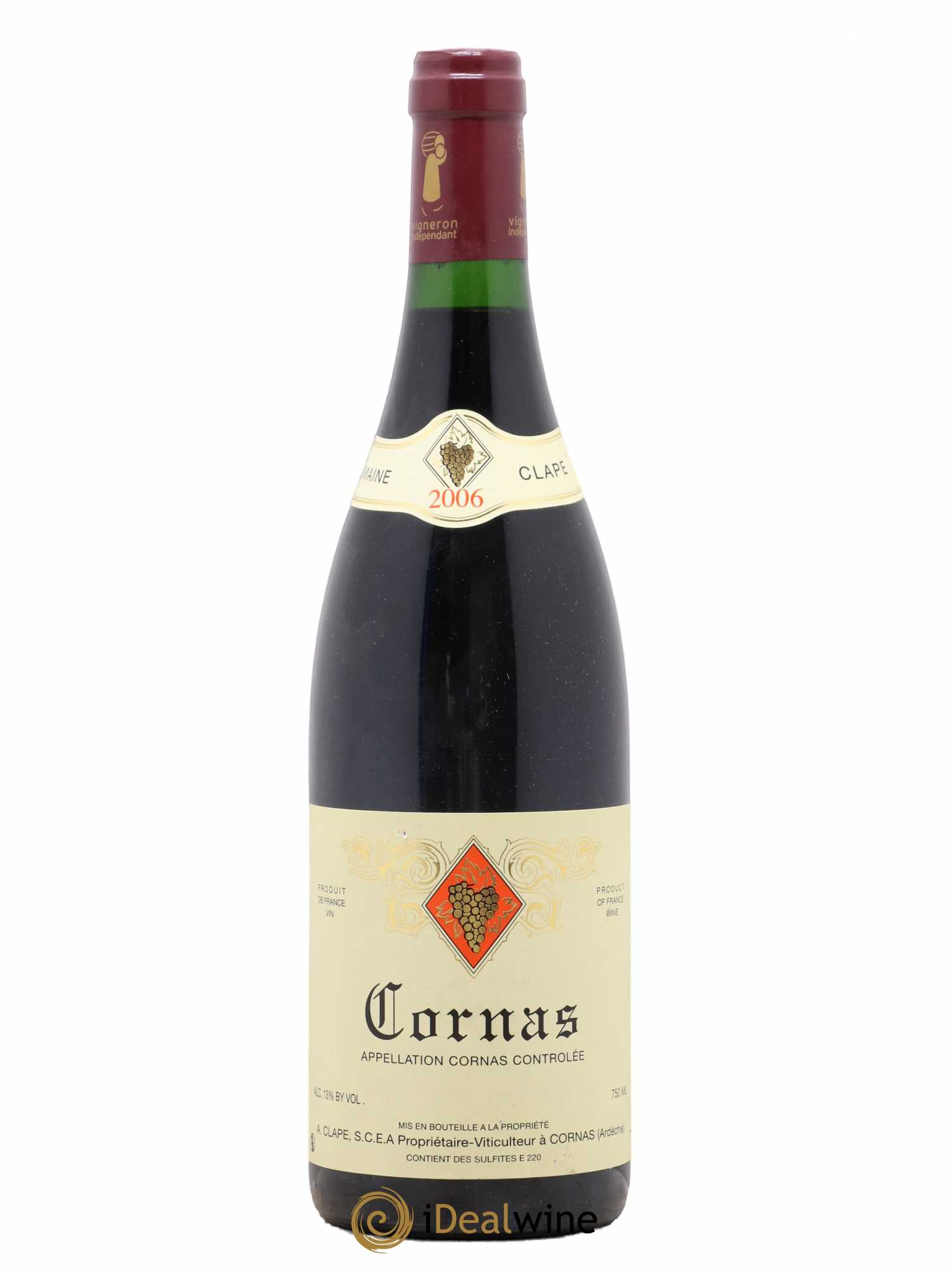 Cornas Auguste Clape 2006 - Lot de 1 bouteille - 0