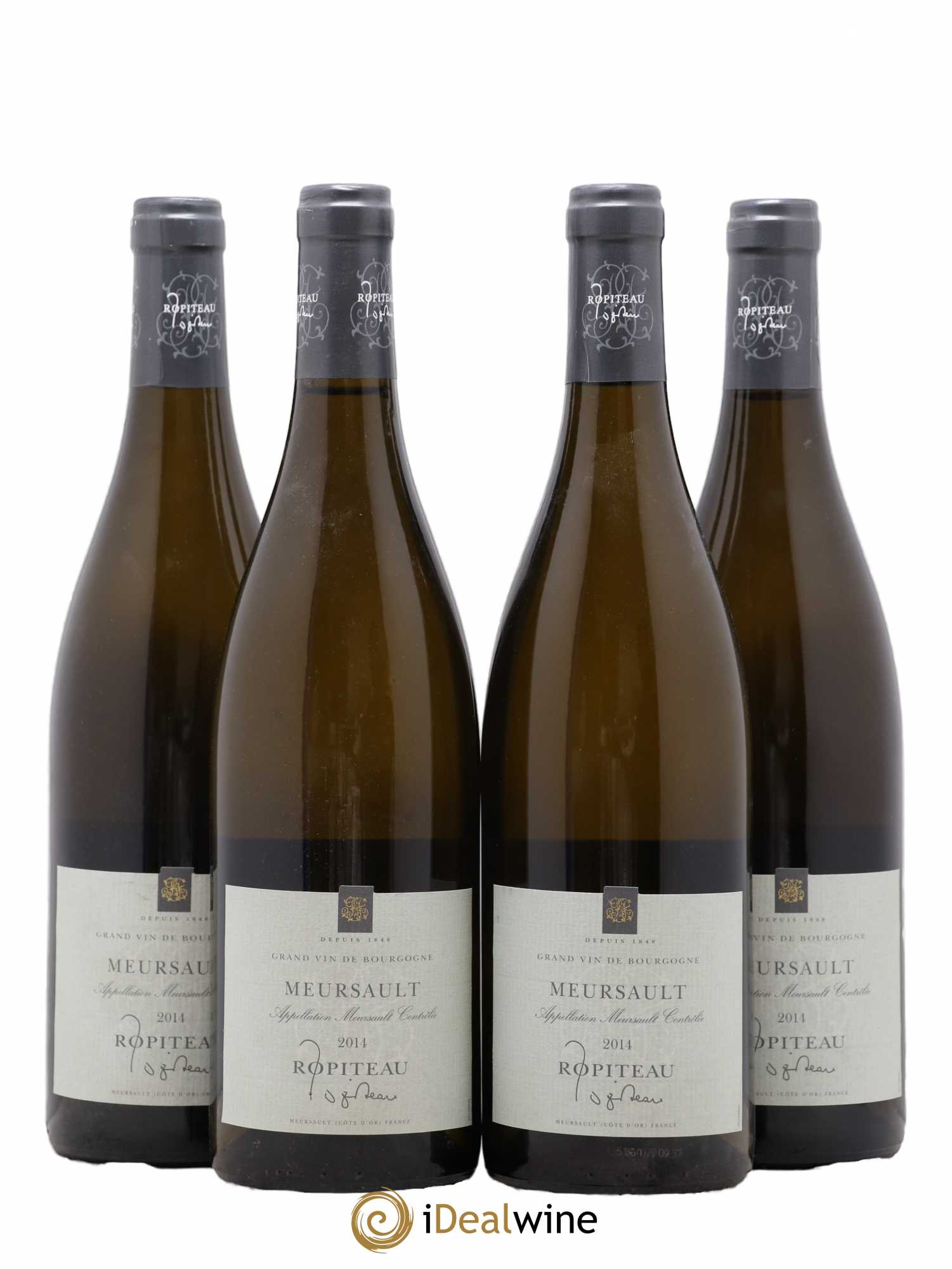 Meursault Ropiteau (Domaine) 2014 - Posten von 4 Flaschen - 0