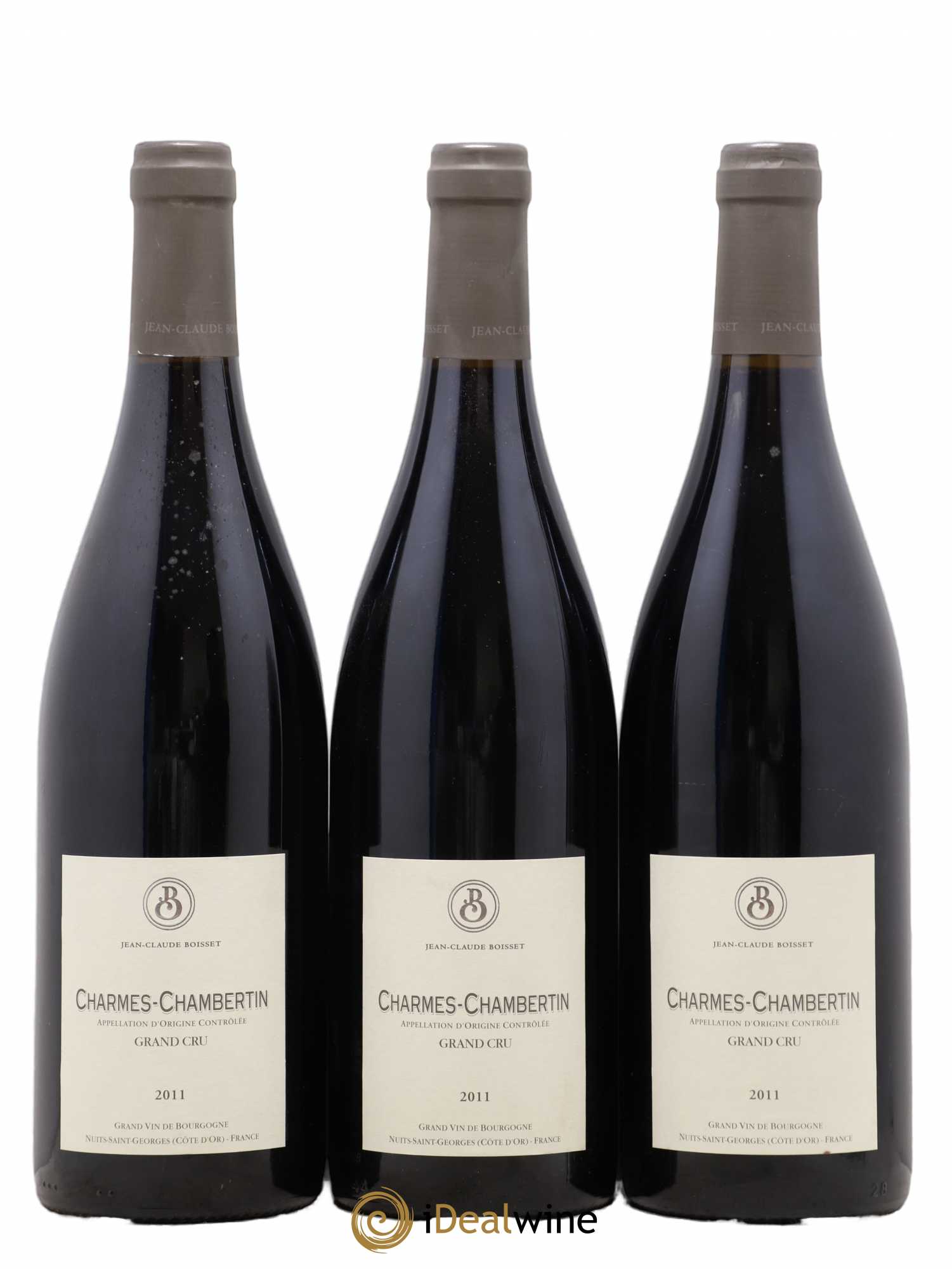 Charmes-Chambertin Grand Cru Jean Claude Boisset 2011 - Posten von 3 Flaschen - 0