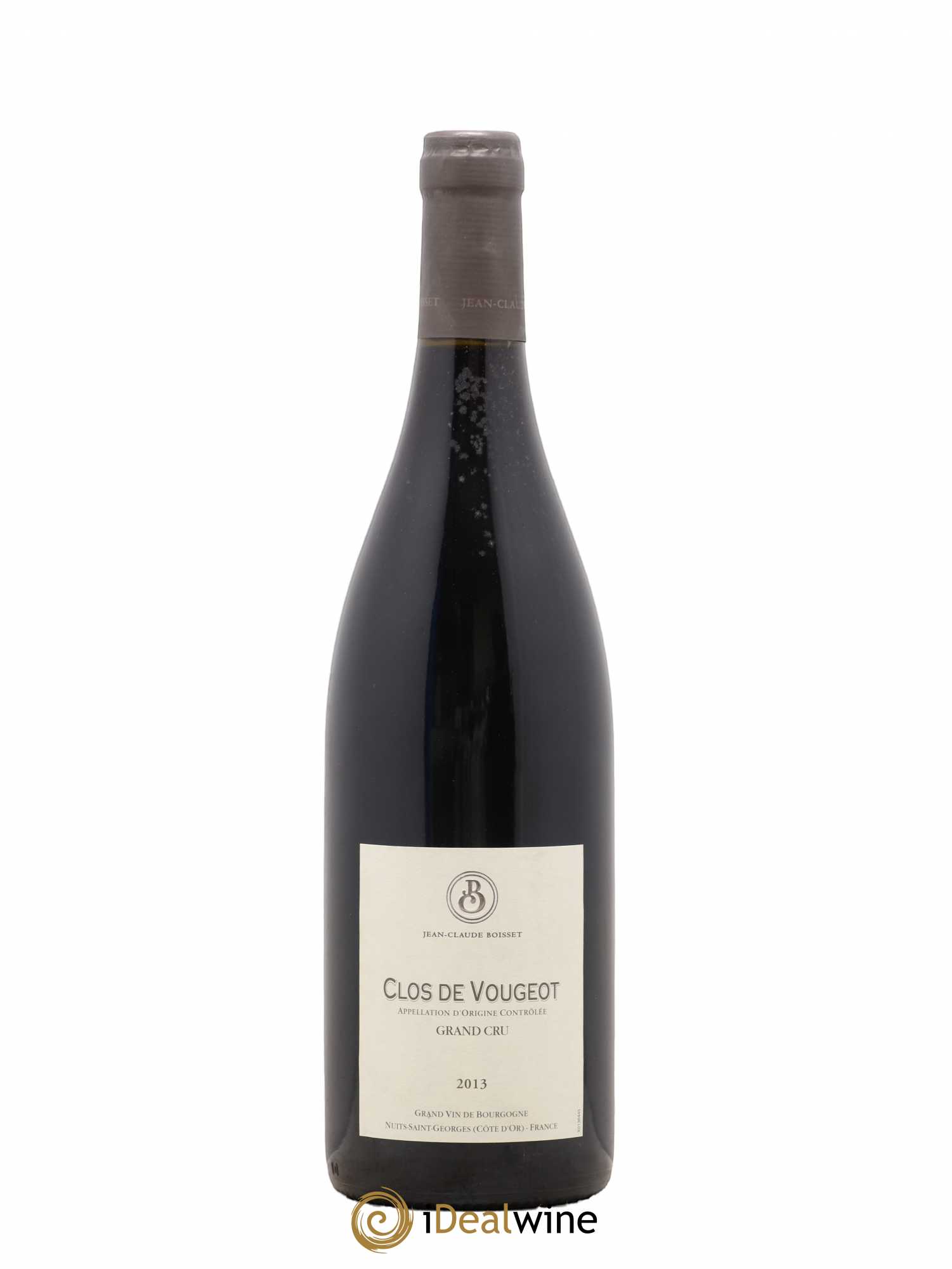 Clos de Vougeot Grand Cru Jean Claude Boisset (sans prix de réserve) 2013 - Posten von 1 Flasche - 0