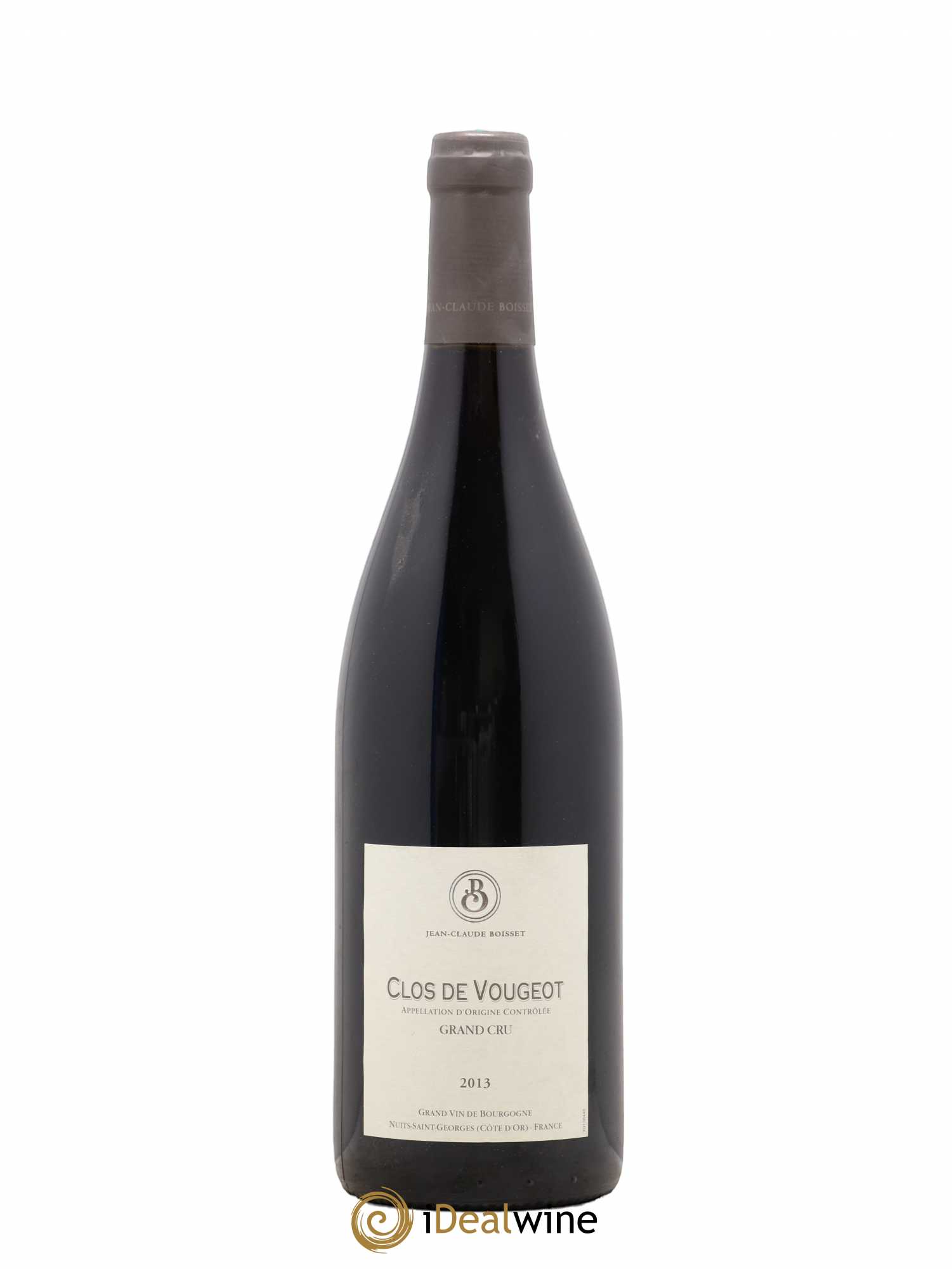 Clos de Vougeot Grand Cru Jean Claude Boisset (sans prix de réserve) 2013 - Posten von 1 Flasche - 0