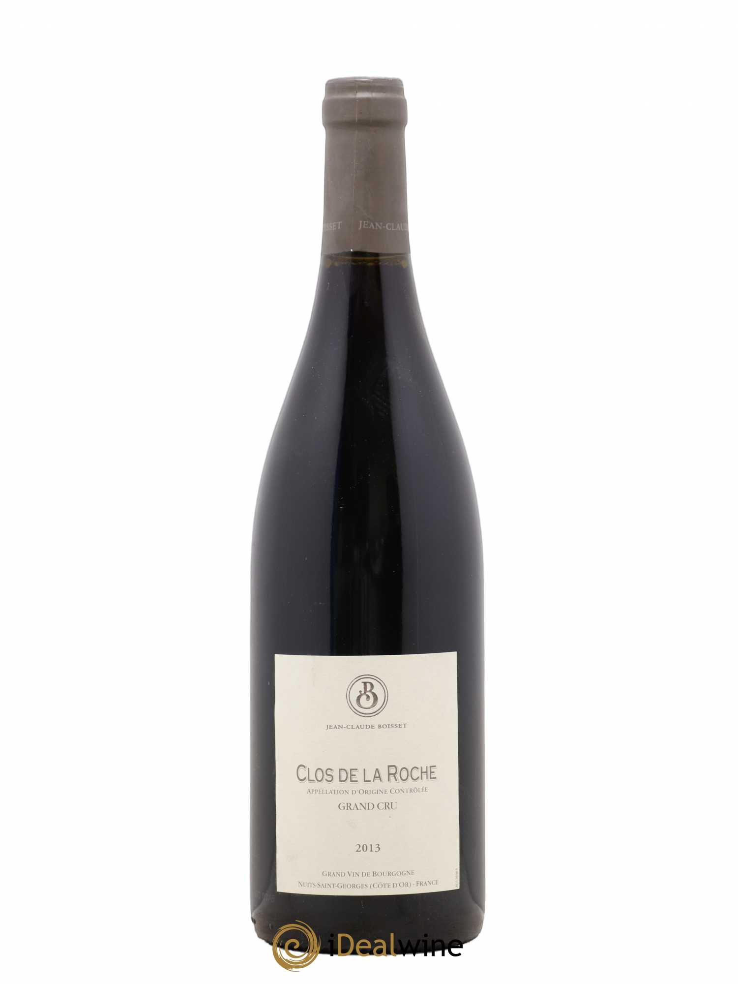 Clos de la Roche Grand Cru Jean Claude Boisset 2013 - Lot de 1 bouteille - 0