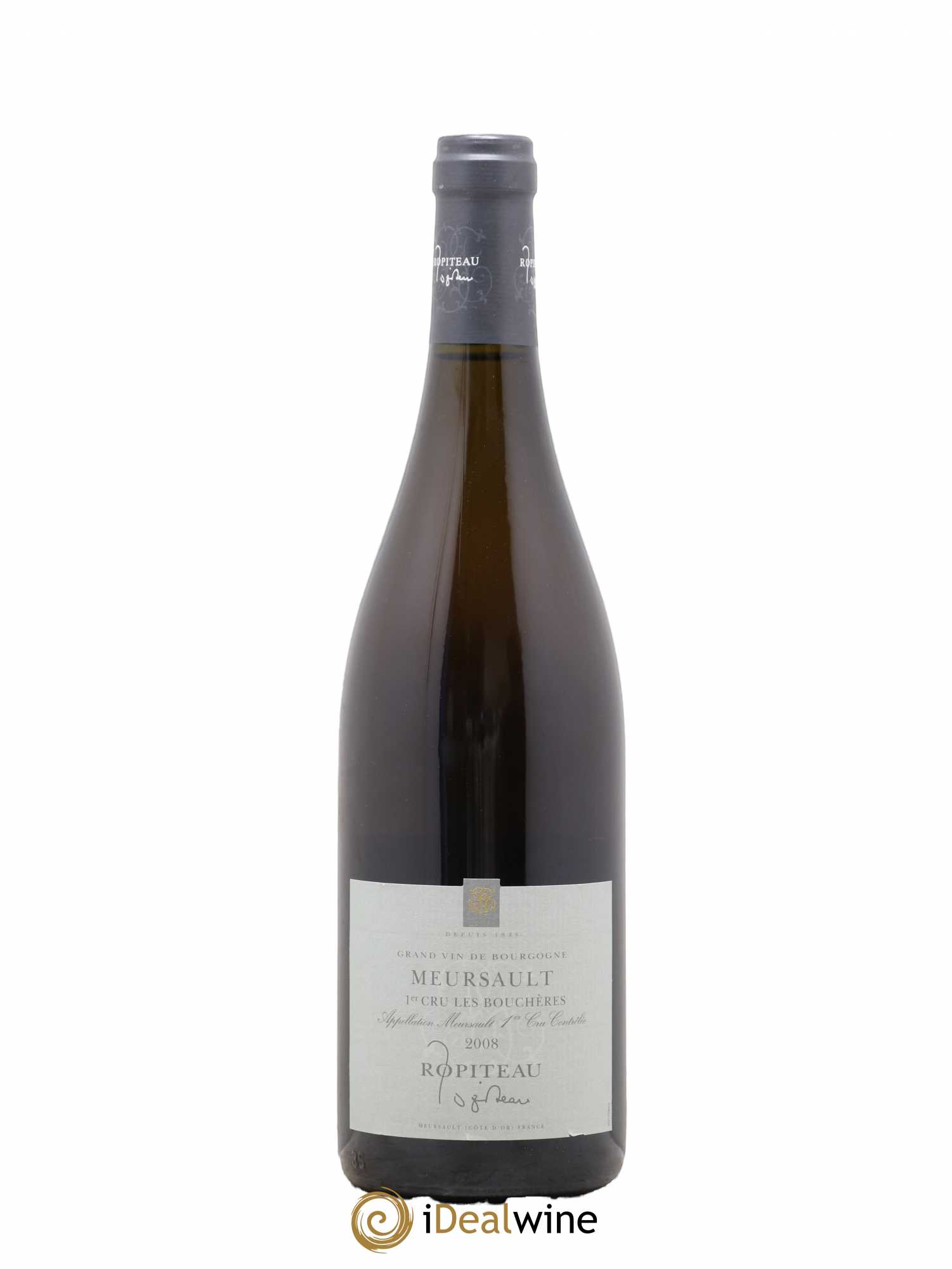 Meursault 1er Cru Les Boucheres Ropiteau 2008 - Posten von 1 Flasche - 0