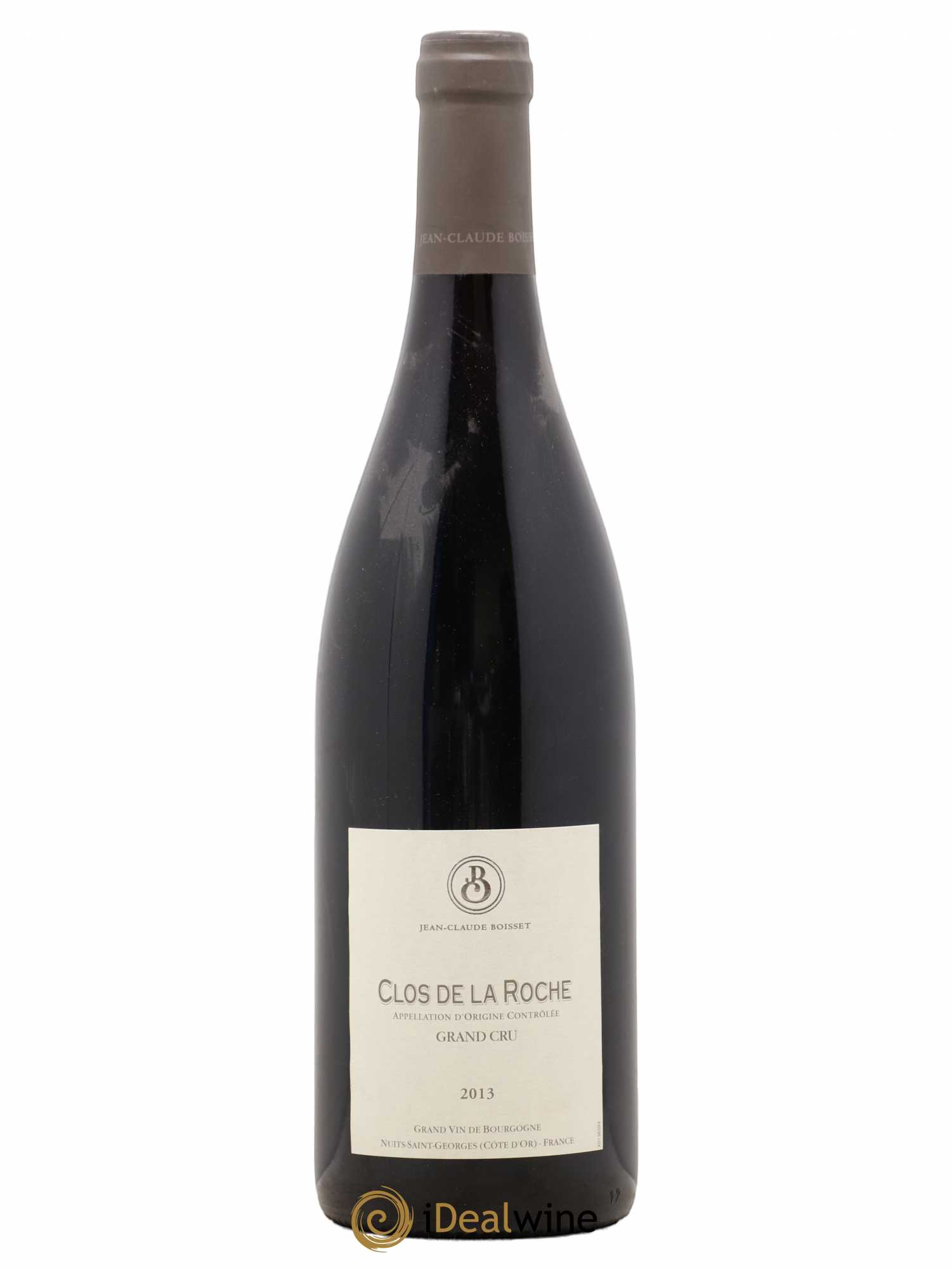 Clos de la Roche Grand Cru Jean Claude Boisset 2013 - Posten von 1 Flasche - 0