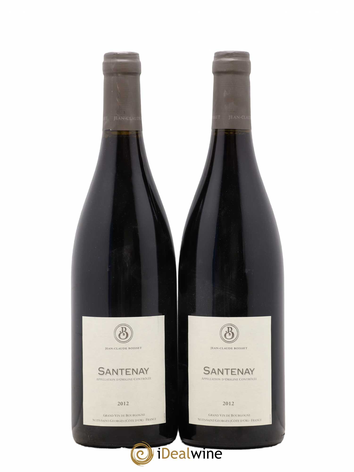 Santenay Jean-Claude Boisset 2012 - Lot de 2 bouteilles - 0