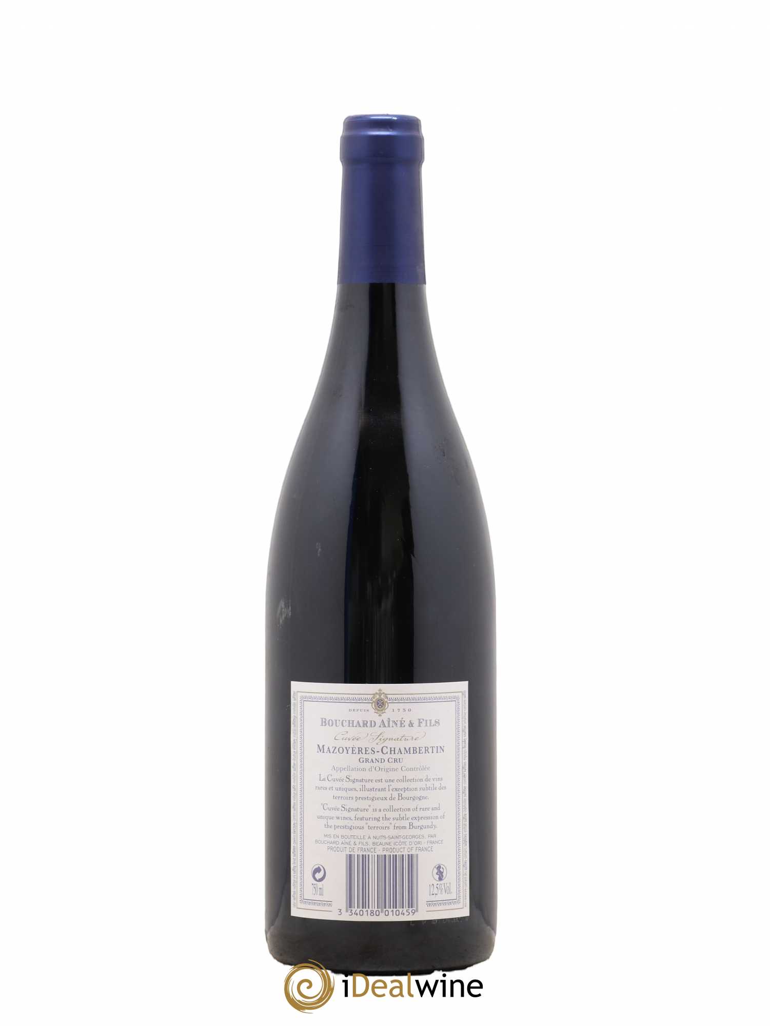 Mazoyères-Chambertin Grand Cru Bouchard Aîne & Fils 2008 - Lot de 1 bouteille - 1