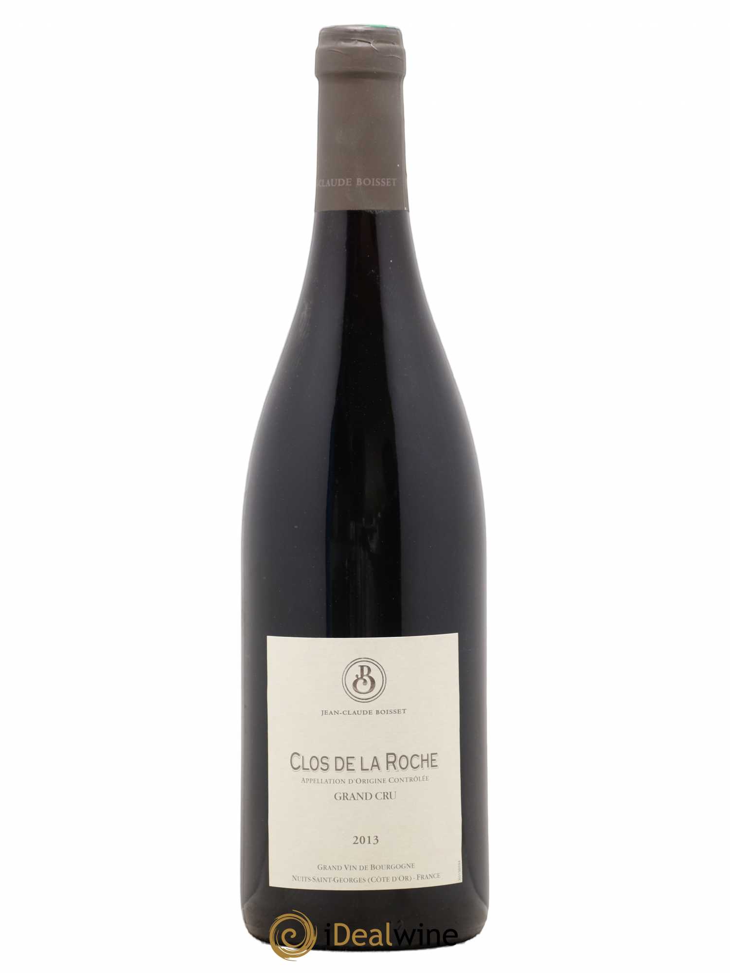 Clos de la Roche Grand Cru Jean Claude Boisset 2013 - Lot de 1 bouteille - 0