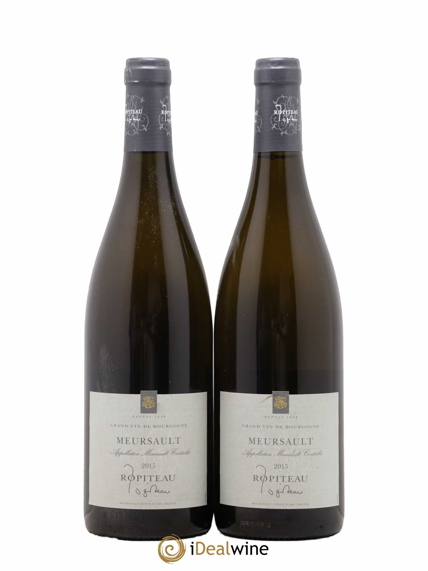 Meursault Ropiteau (Domaine) 2015 - Lot de 2 bouteilles - 0