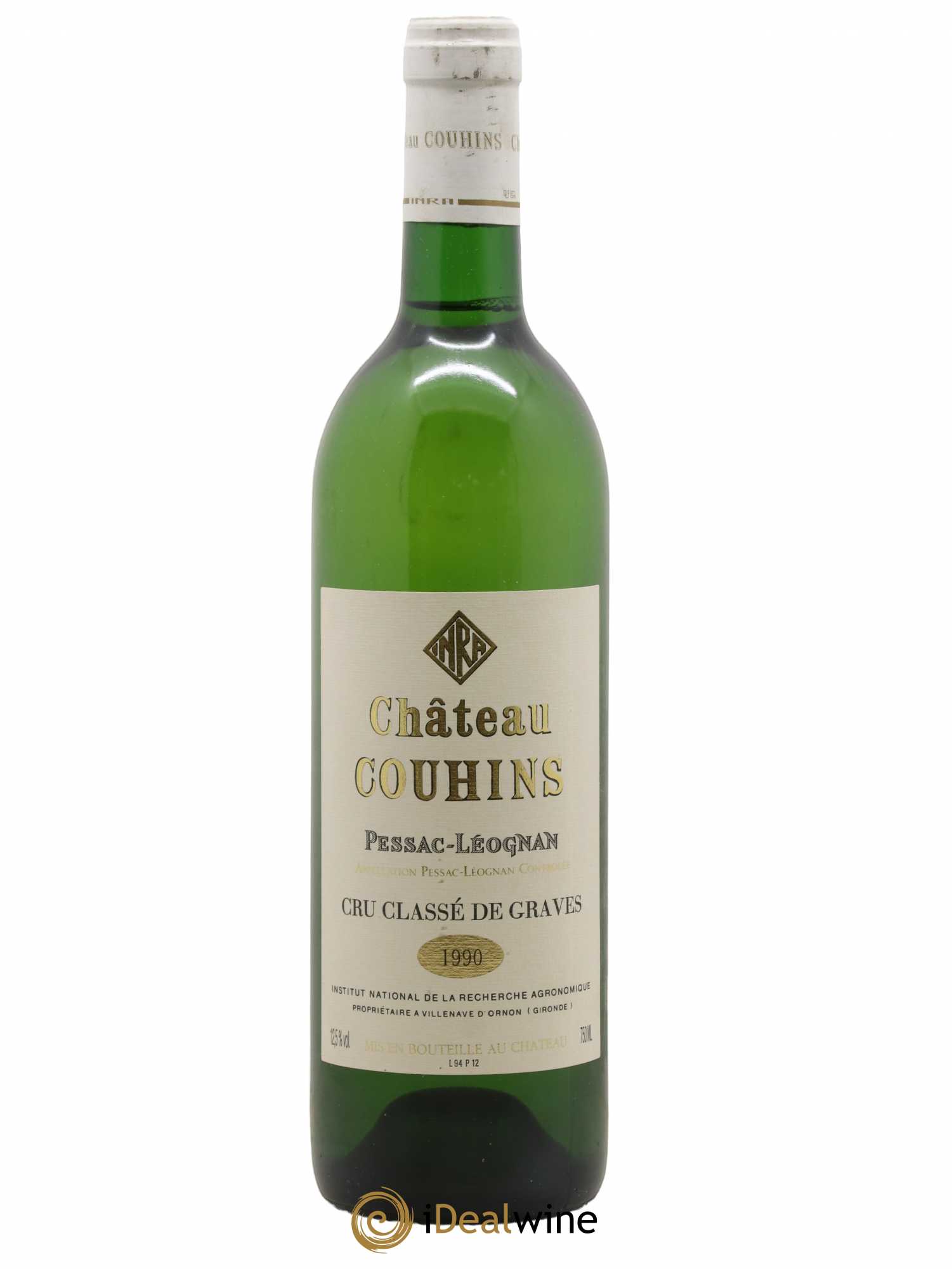 Couhins Cru Classé de Graves 1990 - Lot de 1 bouteille - 0