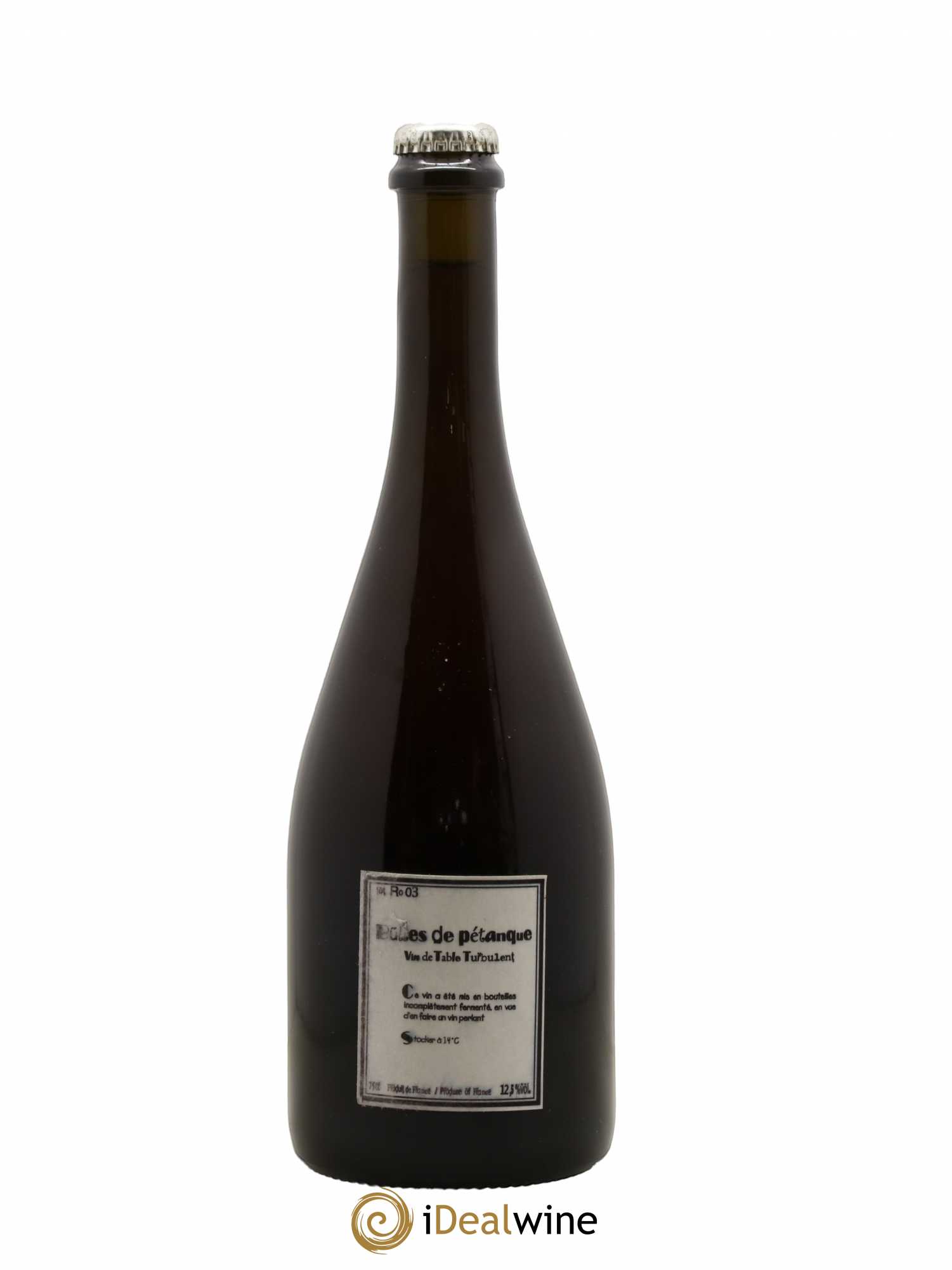 Vin de France Bulles de Pétanque Domaine Pierre Beauger - Posten von 1 Flasche - 1