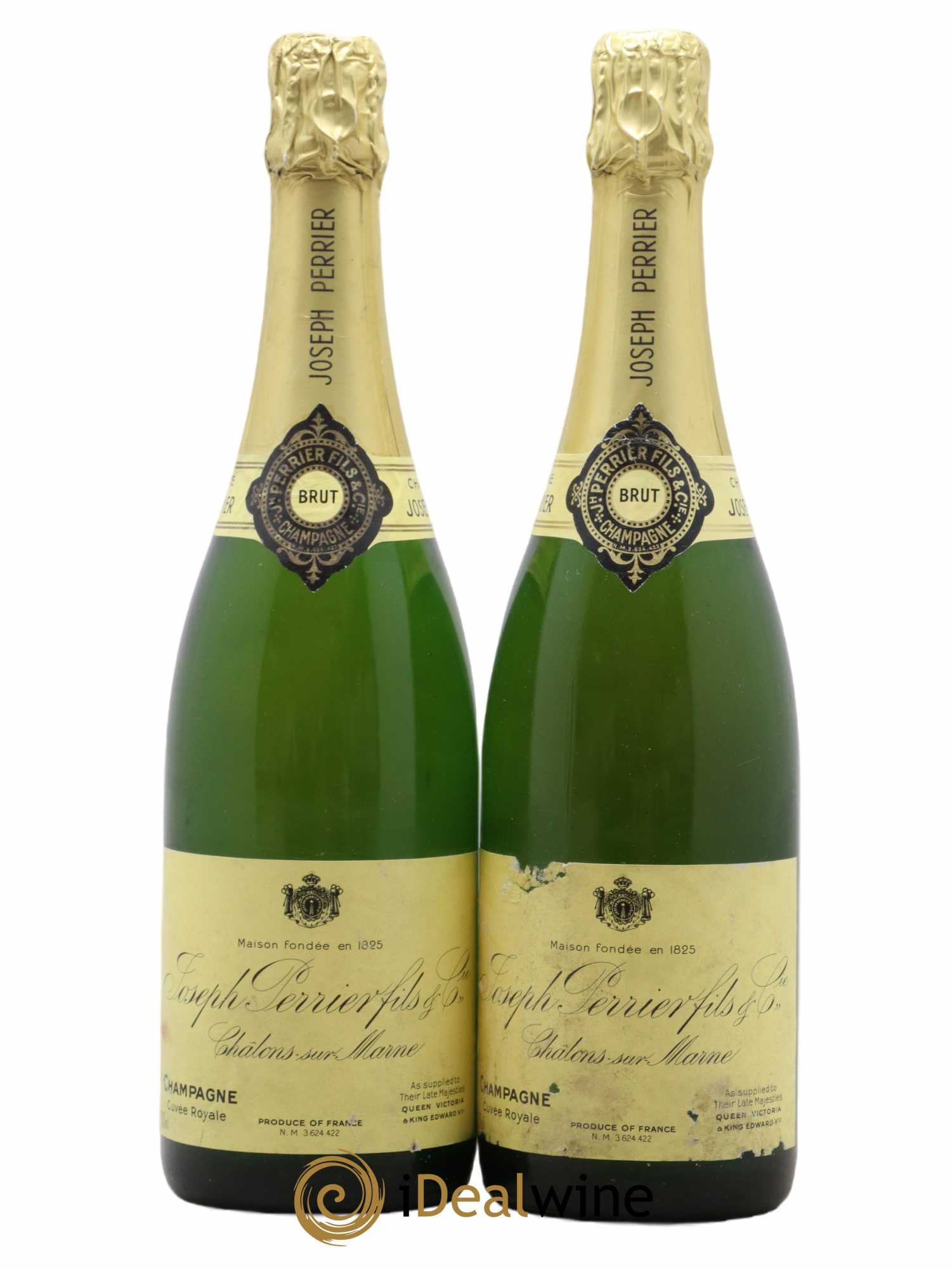 Cuvée Royale Brut Joseph Perrier - Lot de 2 bouteilles - 0