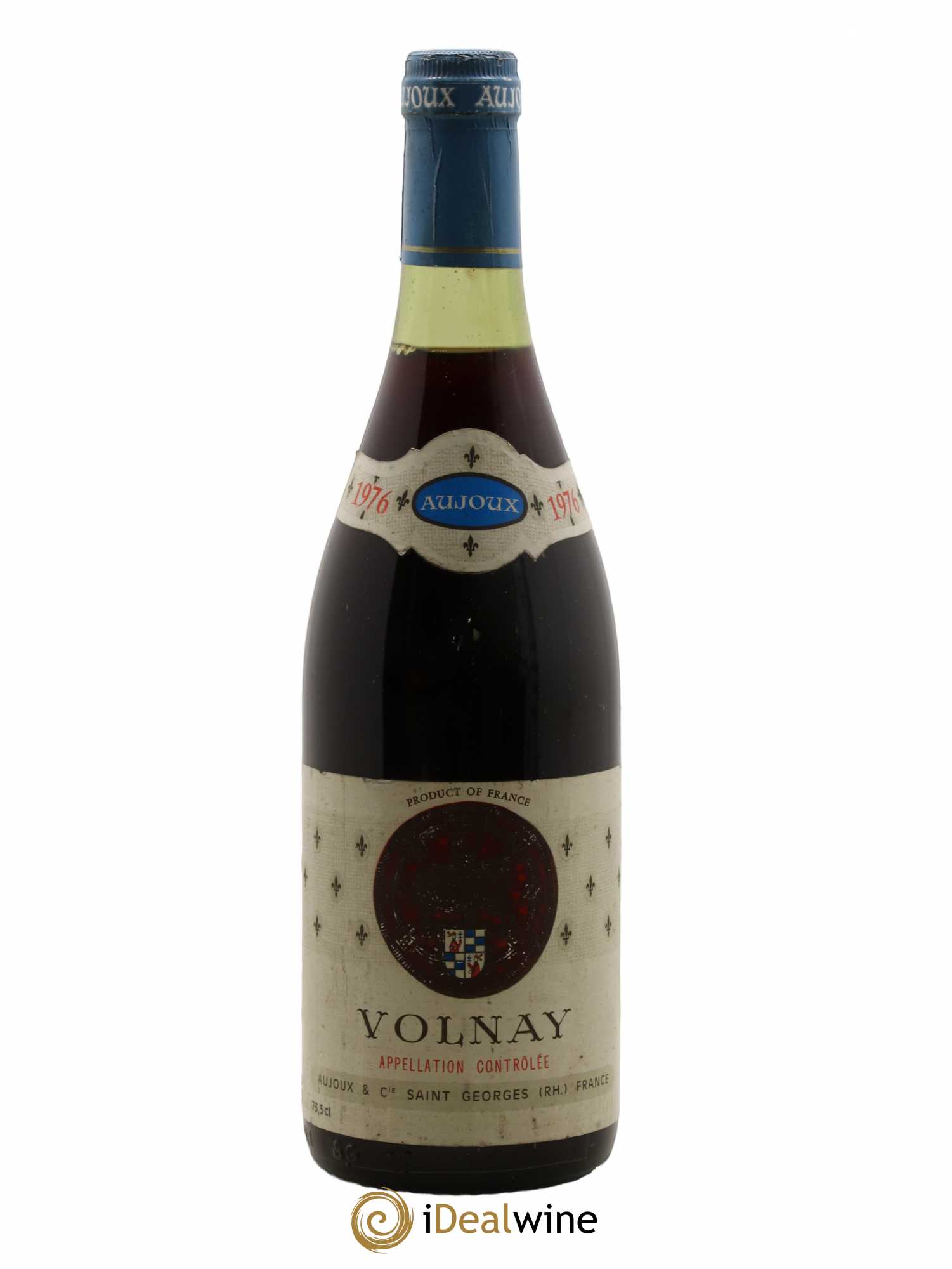 Volnay Domaine Aujoux 1976 - Posten von 1 Flasche - 0