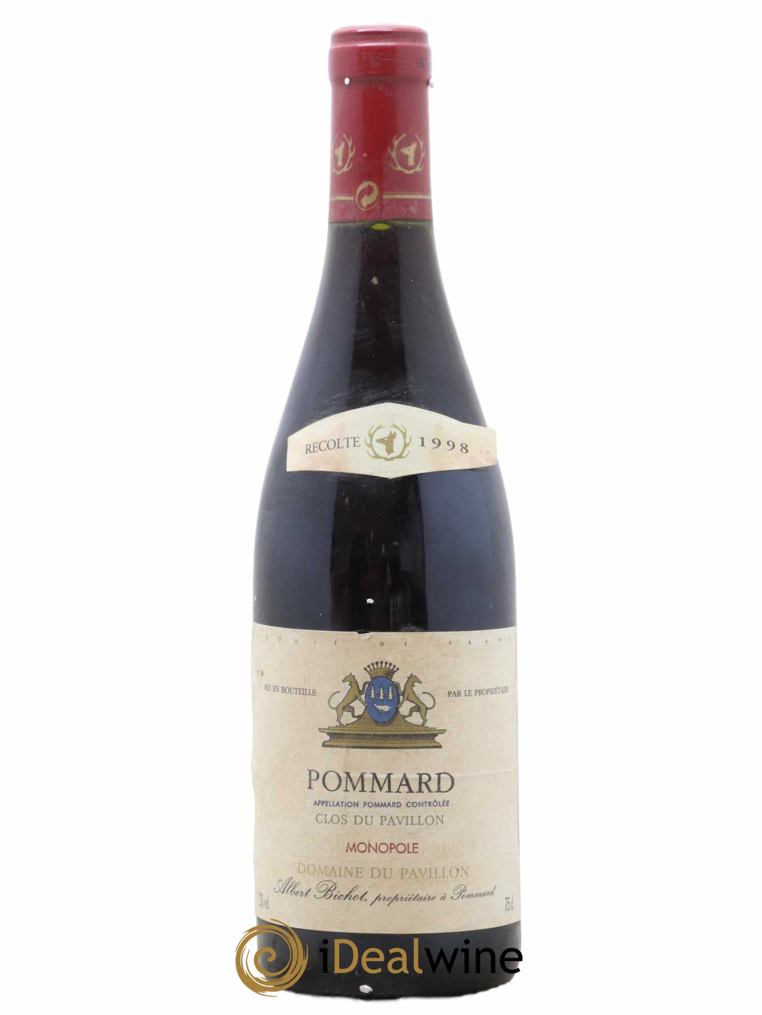 Pommard Albert Bichot Clos Du Pavillon 1998 - Lot de 1 bouteille - 0